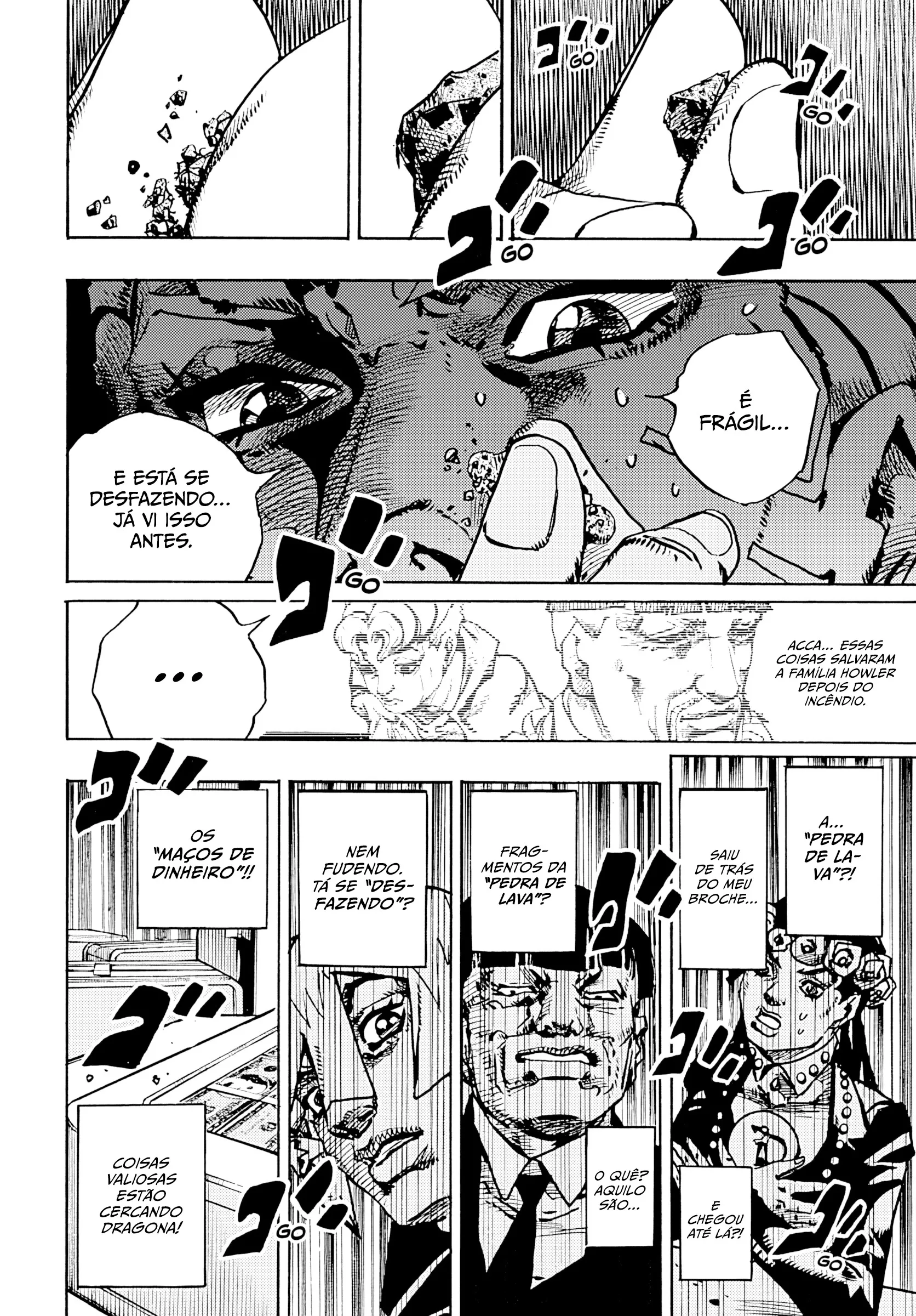 Read JoJo’s Bizarre Adventure Part 9 The JoJoLands PT-BR Manga Online