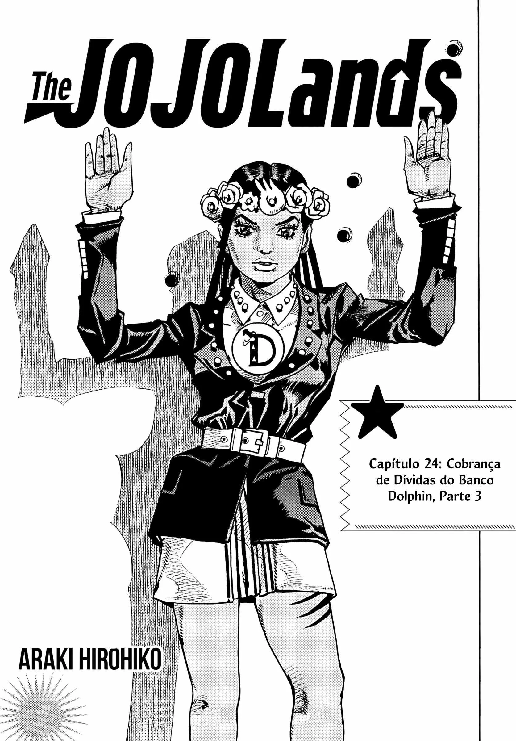 Read JoJo’s Bizarre Adventure Part 9 The JoJoLands PT-BR Manga Online