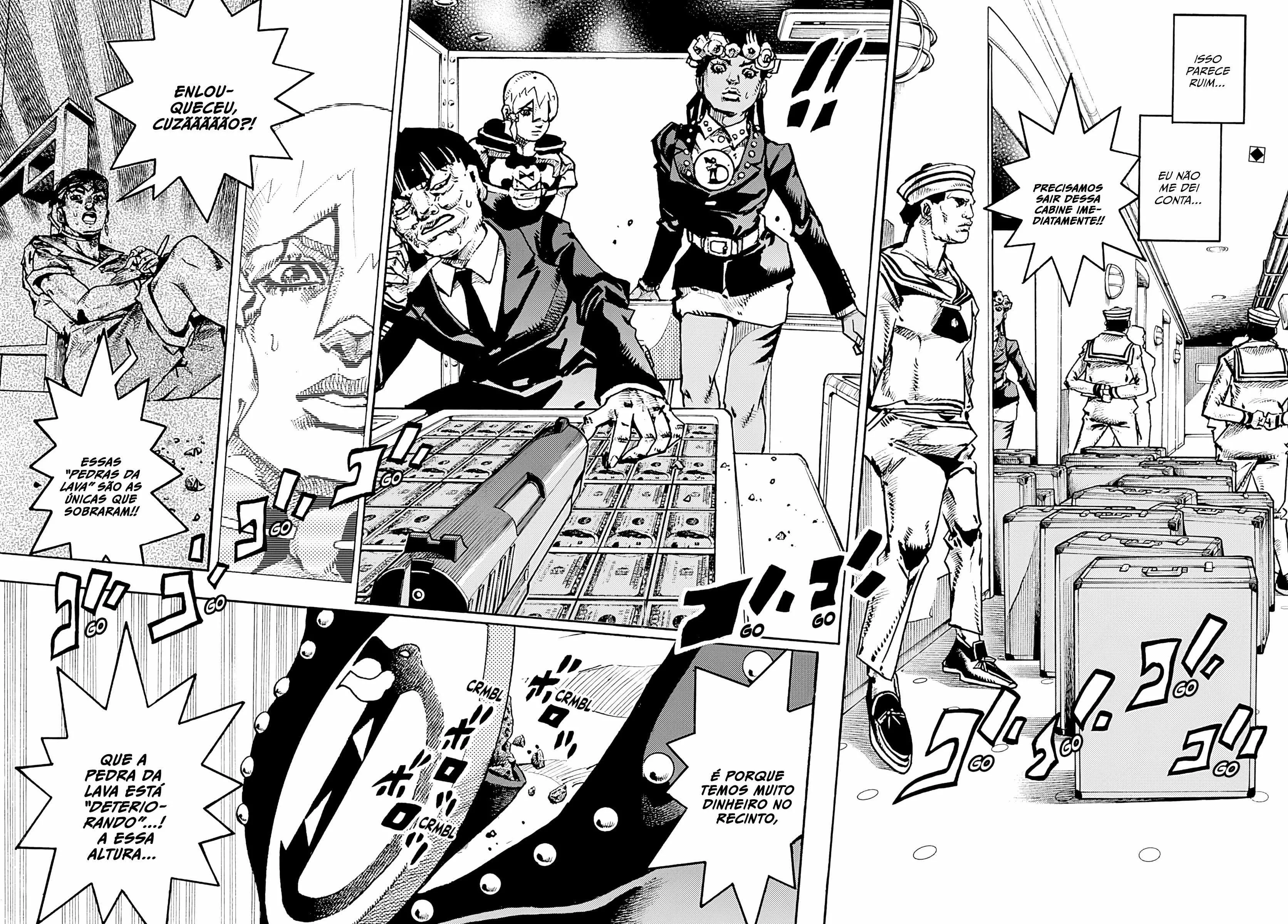 Read JoJo’s Bizarre Adventure Part 9 The JoJoLands PT-BR Manga Online