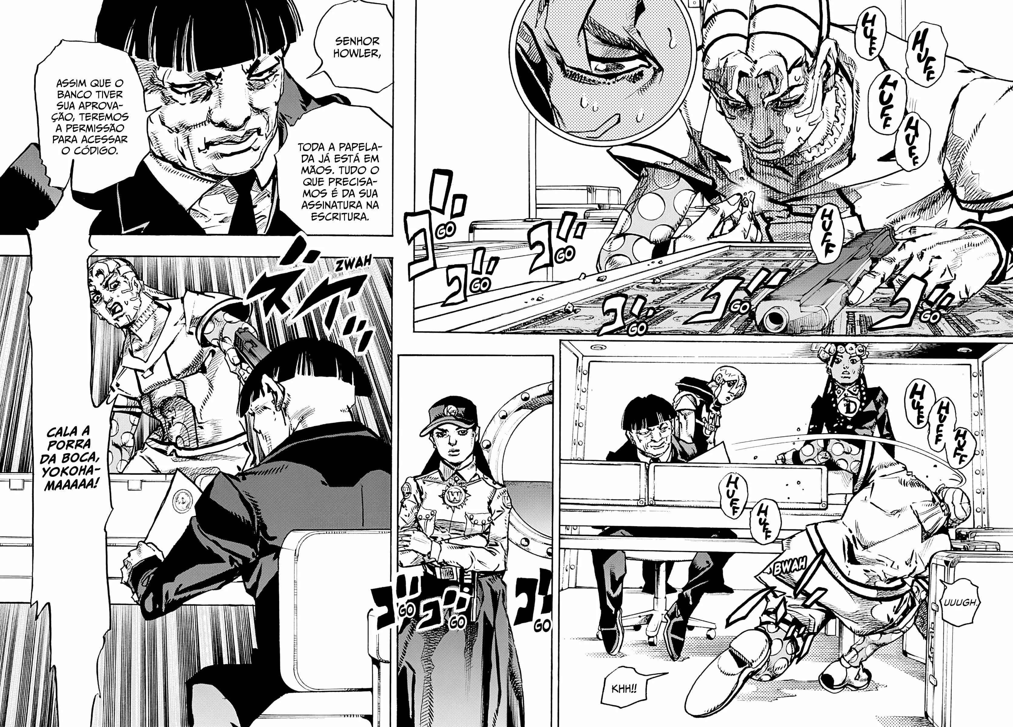 Read JoJo’s Bizarre Adventure Part 9 The JoJoLands PT-BR Manga Online