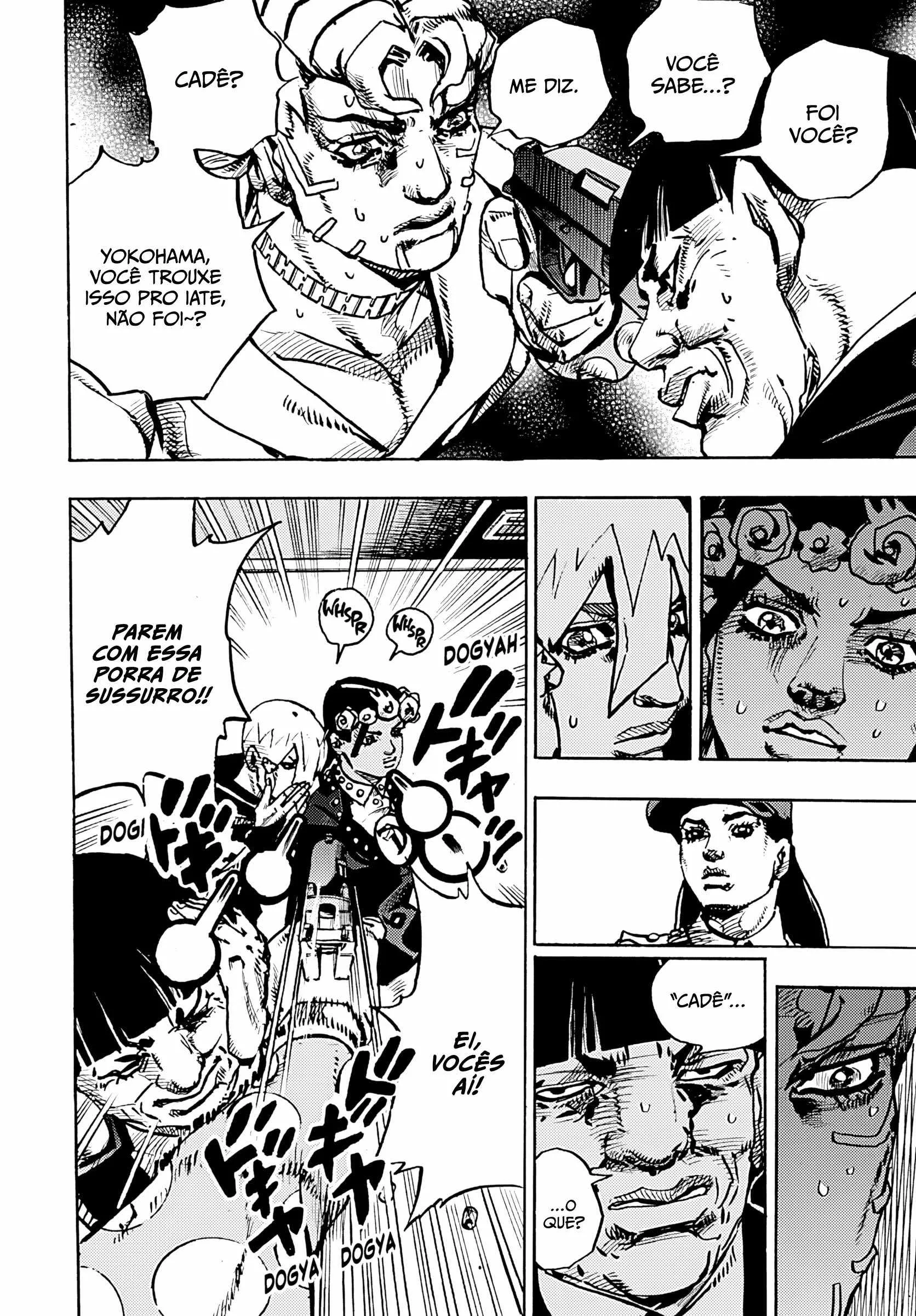 Read JoJo’s Bizarre Adventure Part 9 The JoJoLands PT-BR Manga Online