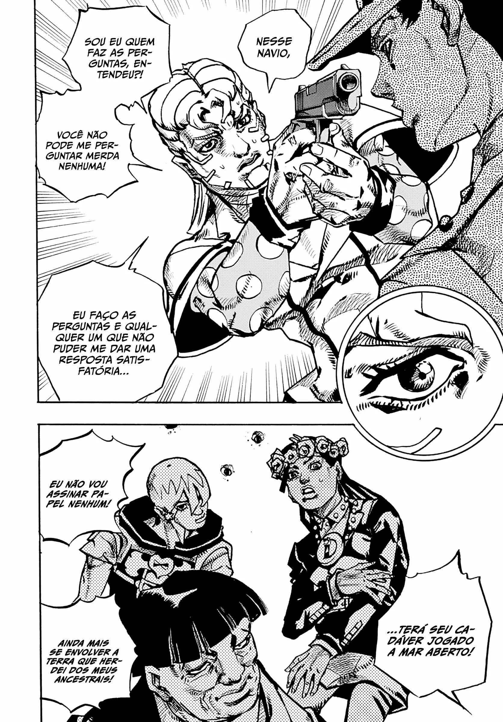 Read JoJo’s Bizarre Adventure Part 9 The JoJoLands PT-BR Manga Online