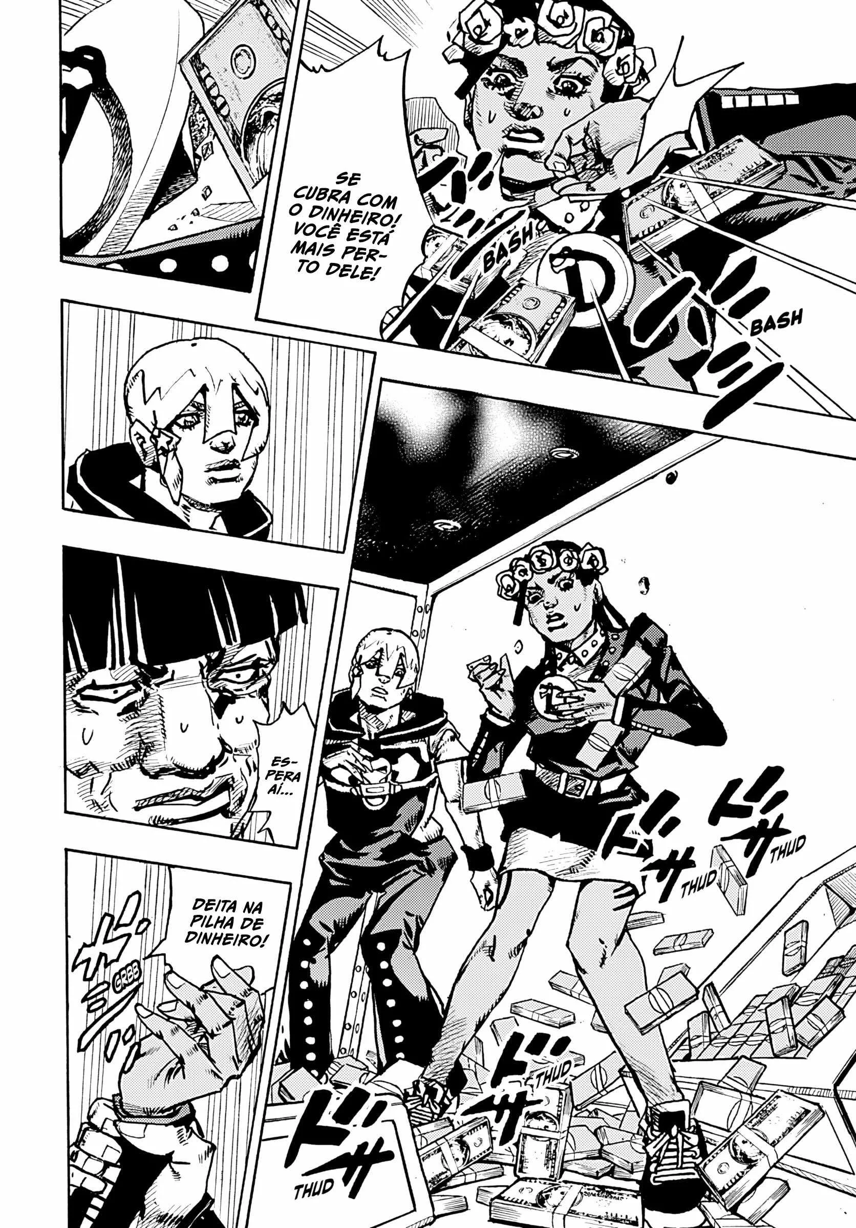 Read JoJo’s Bizarre Adventure Part 9 The JoJoLands PT-BR Manga Online