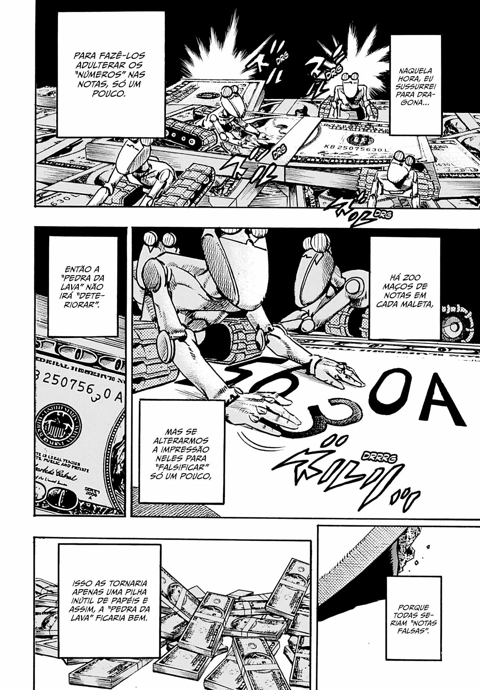 Read JoJo’s Bizarre Adventure Part 9 The JoJoLands PT-BR Manga Online