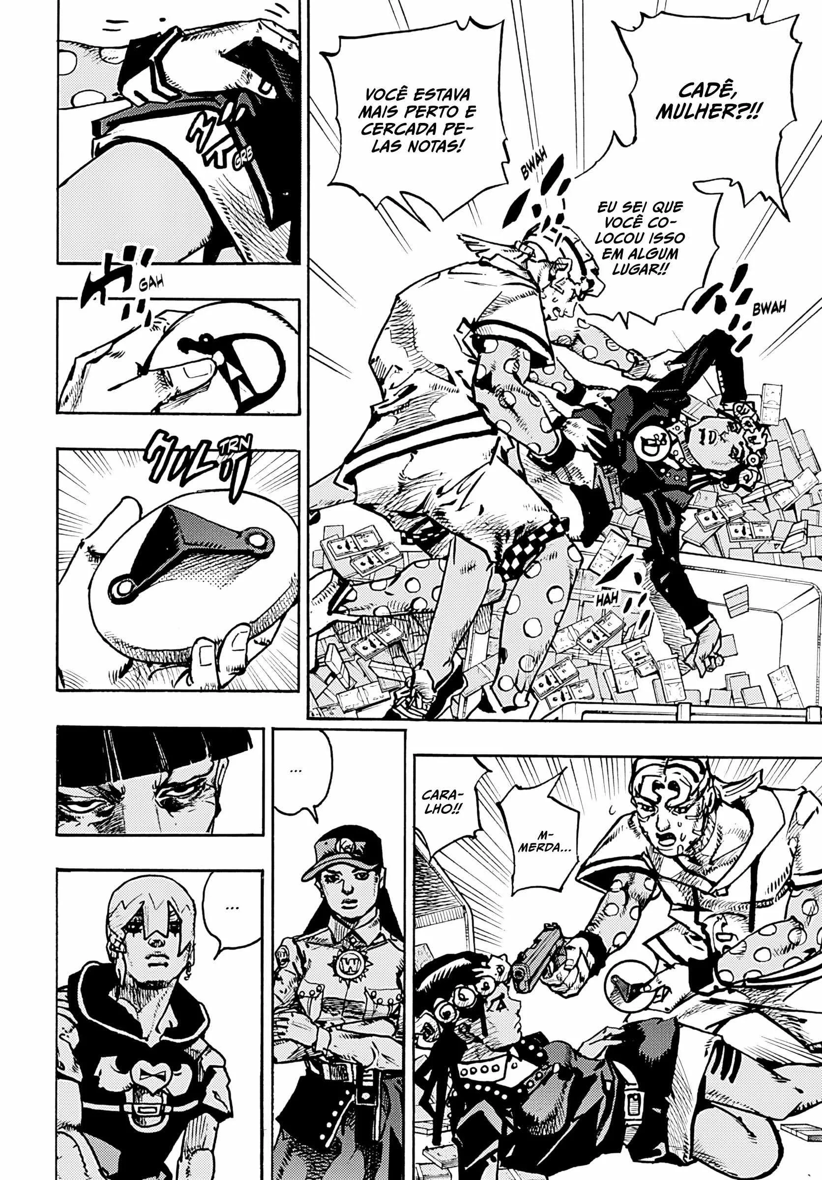 Read JoJo’s Bizarre Adventure Part 9 The JoJoLands PT-BR Manga Online
