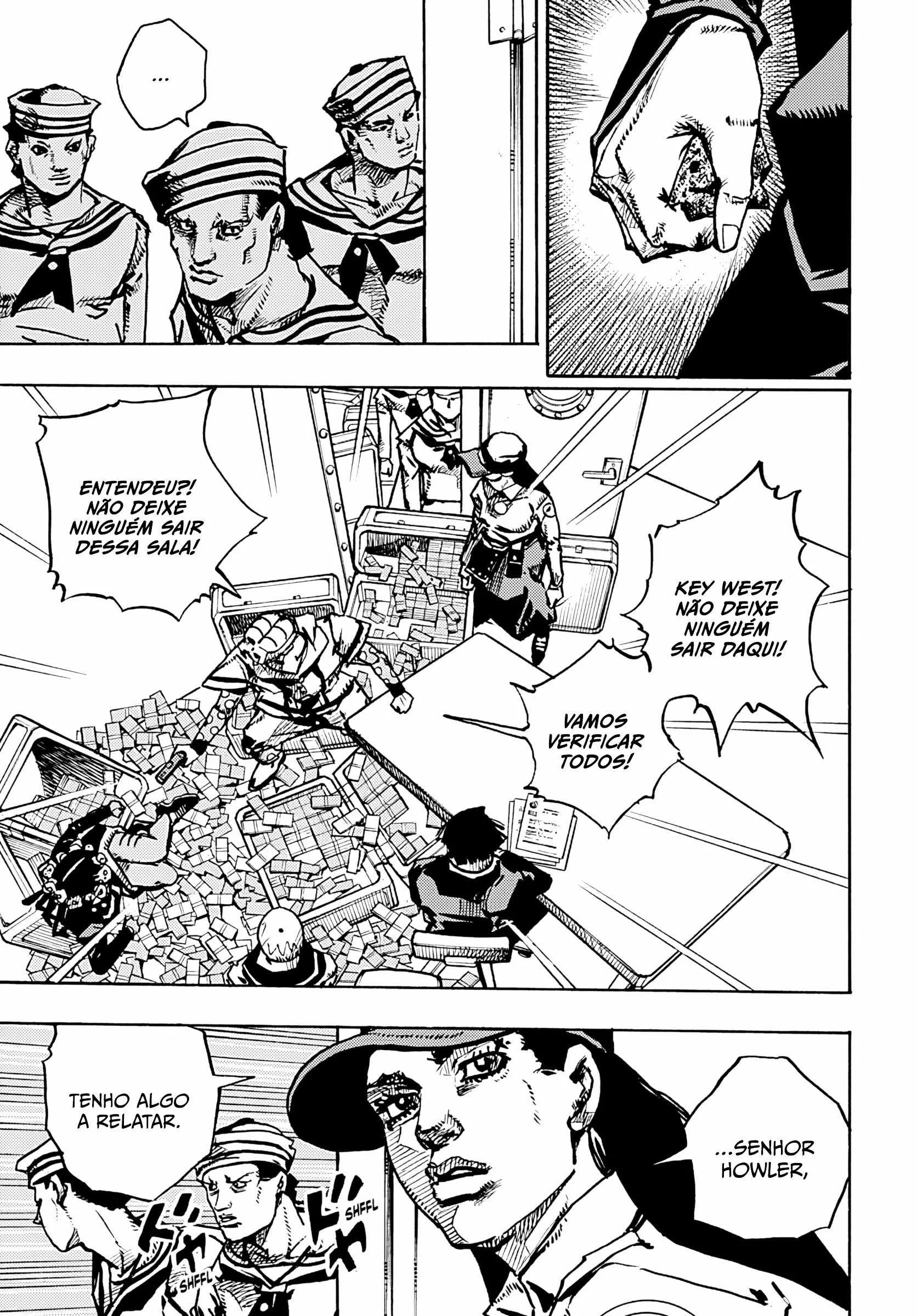 Read JoJo’s Bizarre Adventure Part 9 The JoJoLands PT-BR Manga Online