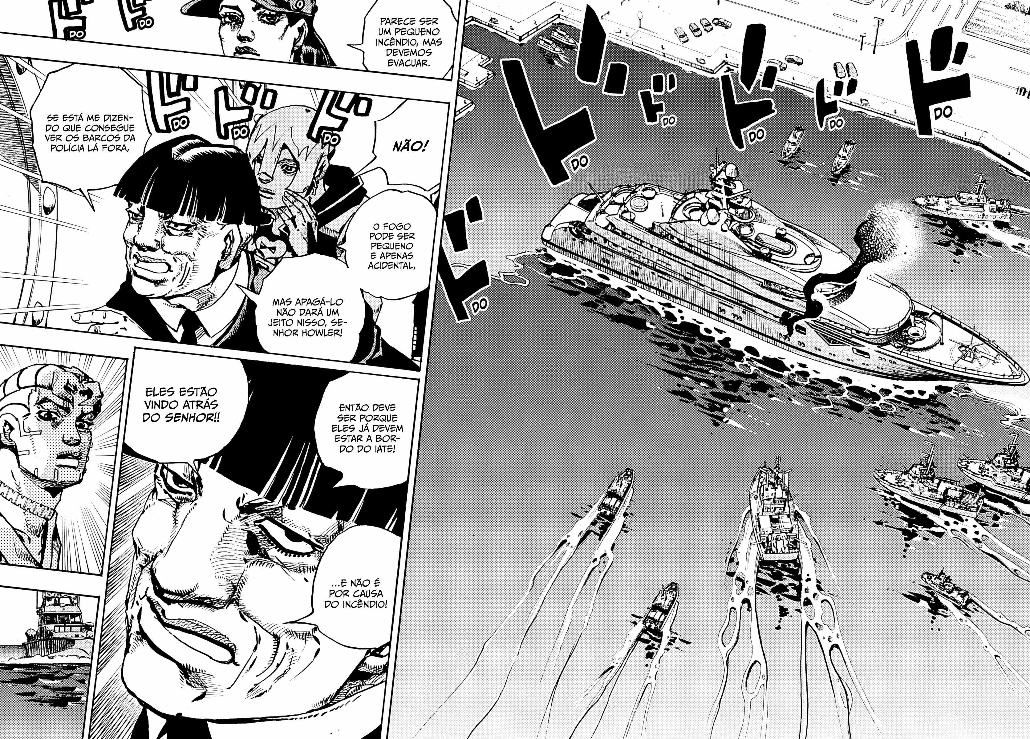 Read JoJo’s Bizarre Adventure Part 9 The JoJoLands PT-BR Manga Online