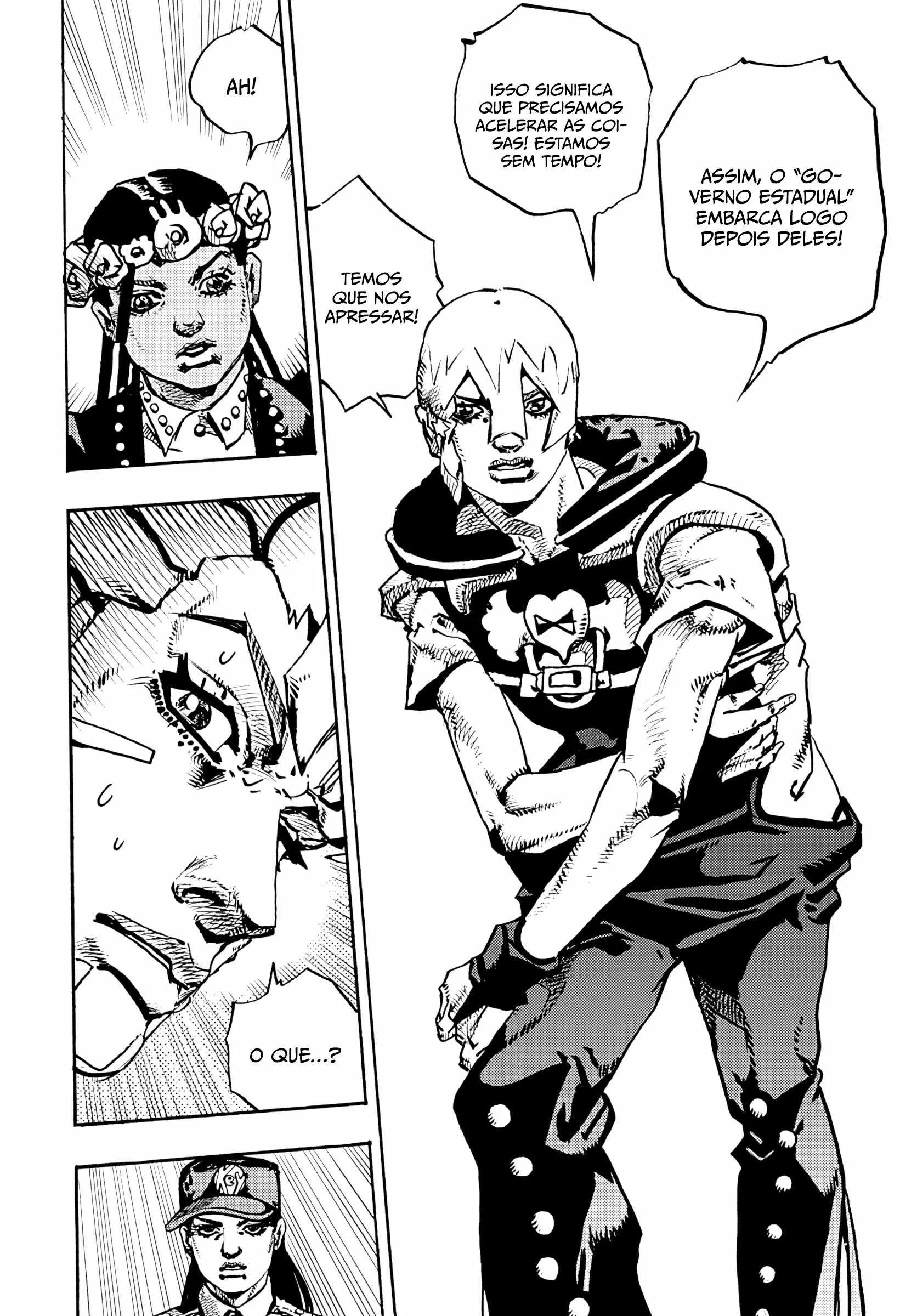 Read JoJo’s Bizarre Adventure Part 9 The JoJoLands PT-BR Manga Online