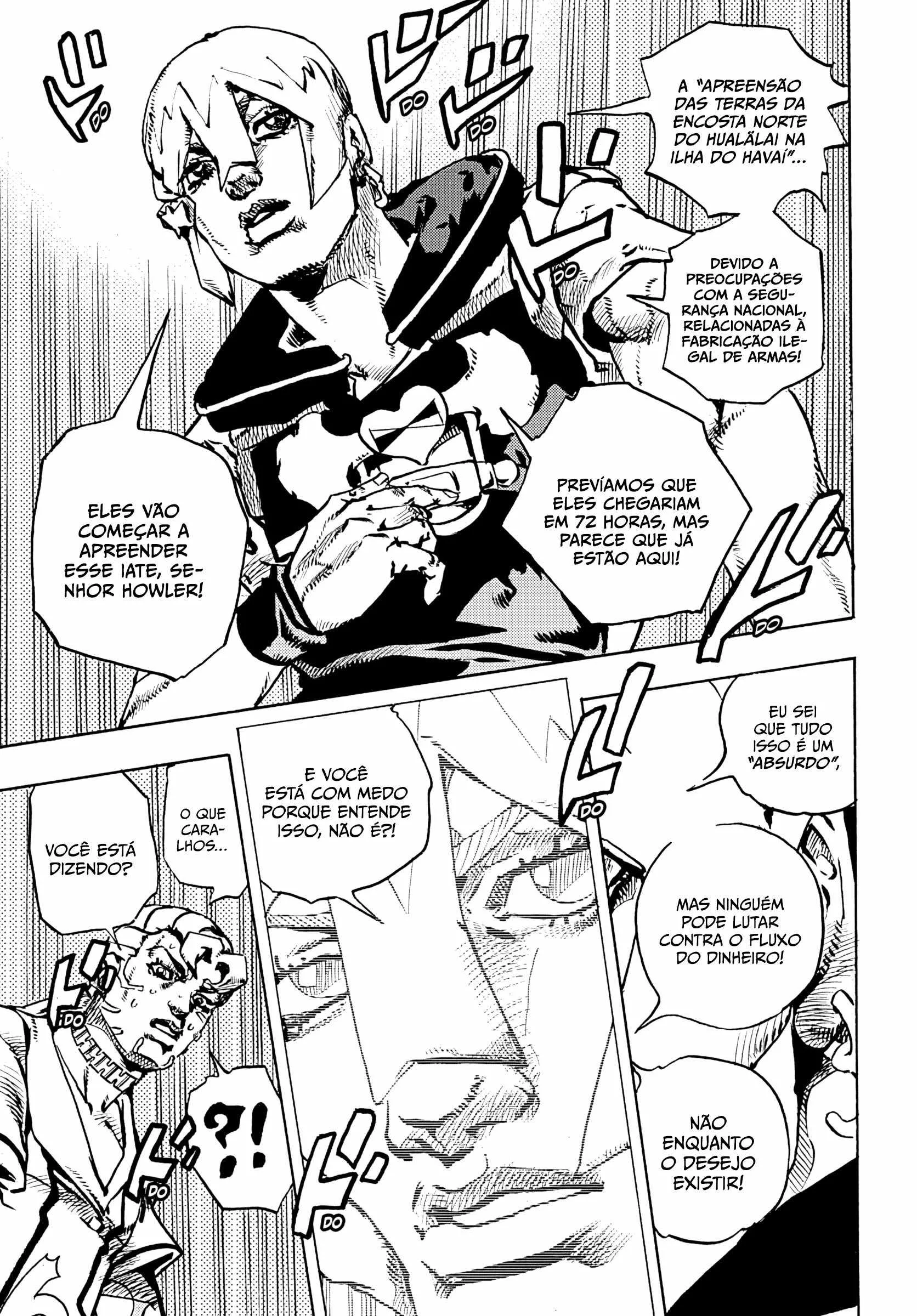Read JoJo’s Bizarre Adventure Part 9 The JoJoLands PT-BR Manga Online