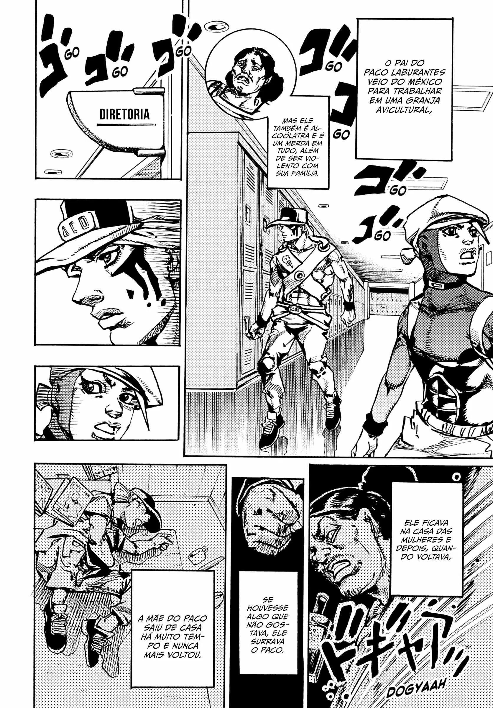 Read JoJo’s Bizarre Adventure Part 9 The JoJoLands PT-BR Manga Online