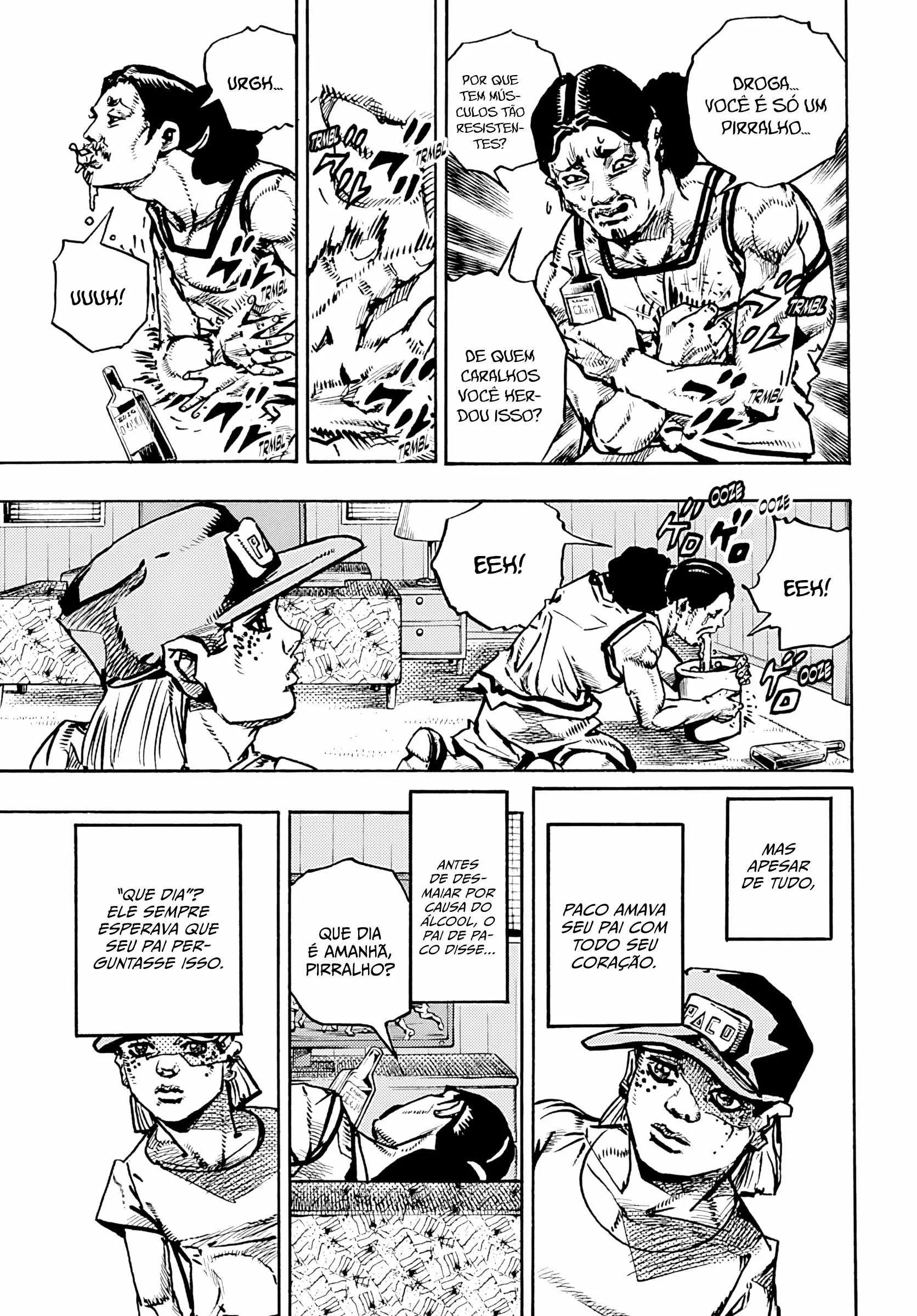 Read JoJo’s Bizarre Adventure Part 9 The JoJoLands PT-BR Manga Online