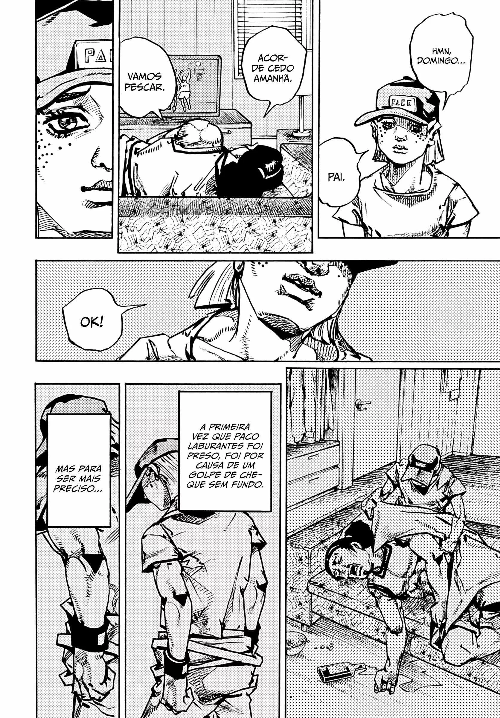 Read JoJo’s Bizarre Adventure Part 9 The JoJoLands PT-BR Manga Online