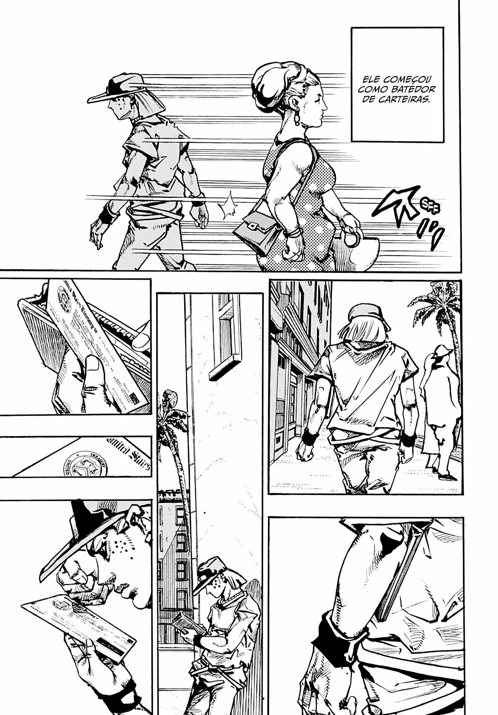 Read JoJo’s Bizarre Adventure Part 9 The JoJoLands PT-BR Manga Online