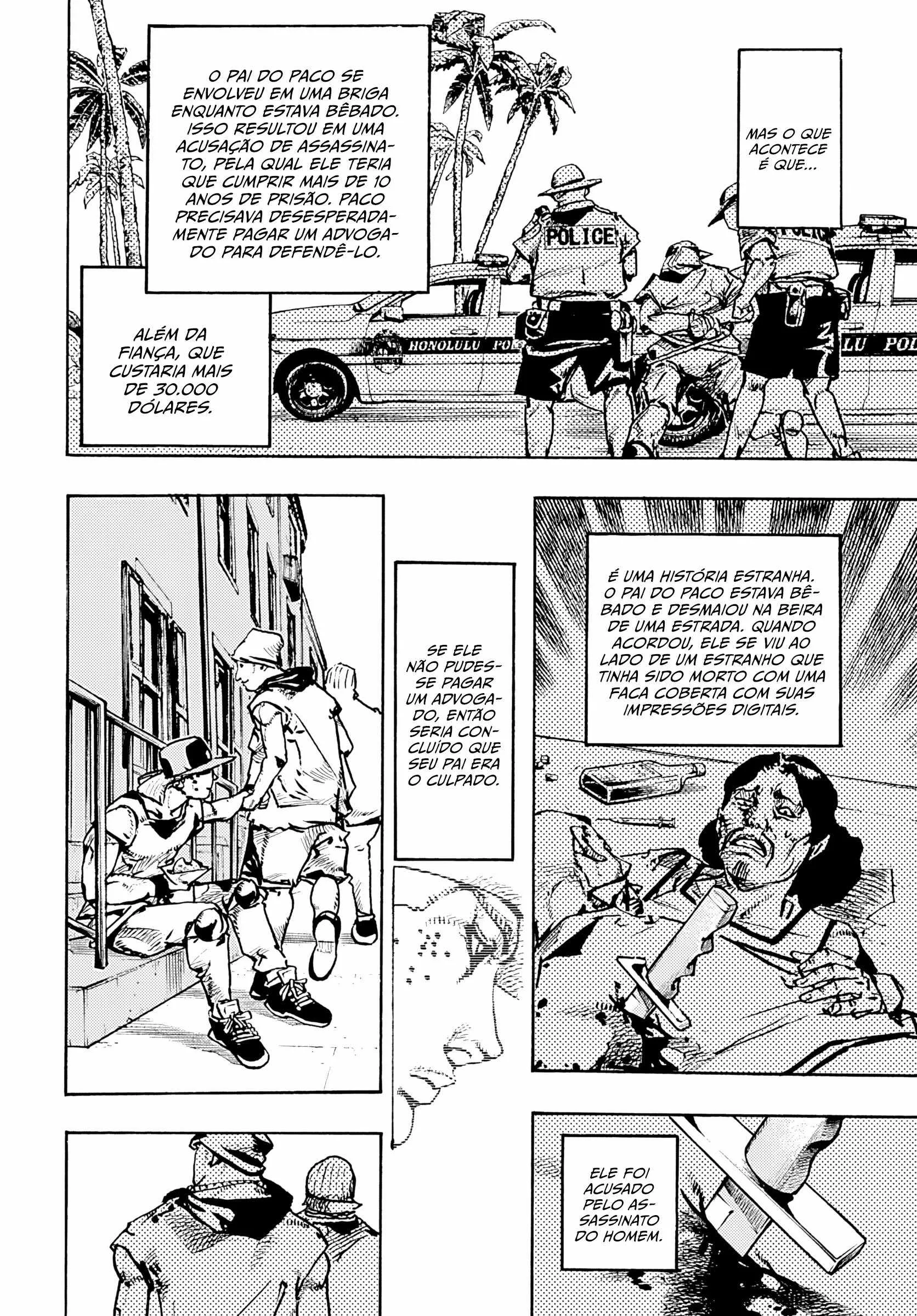Read JoJo’s Bizarre Adventure Part 9 The JoJoLands PT-BR Manga Online