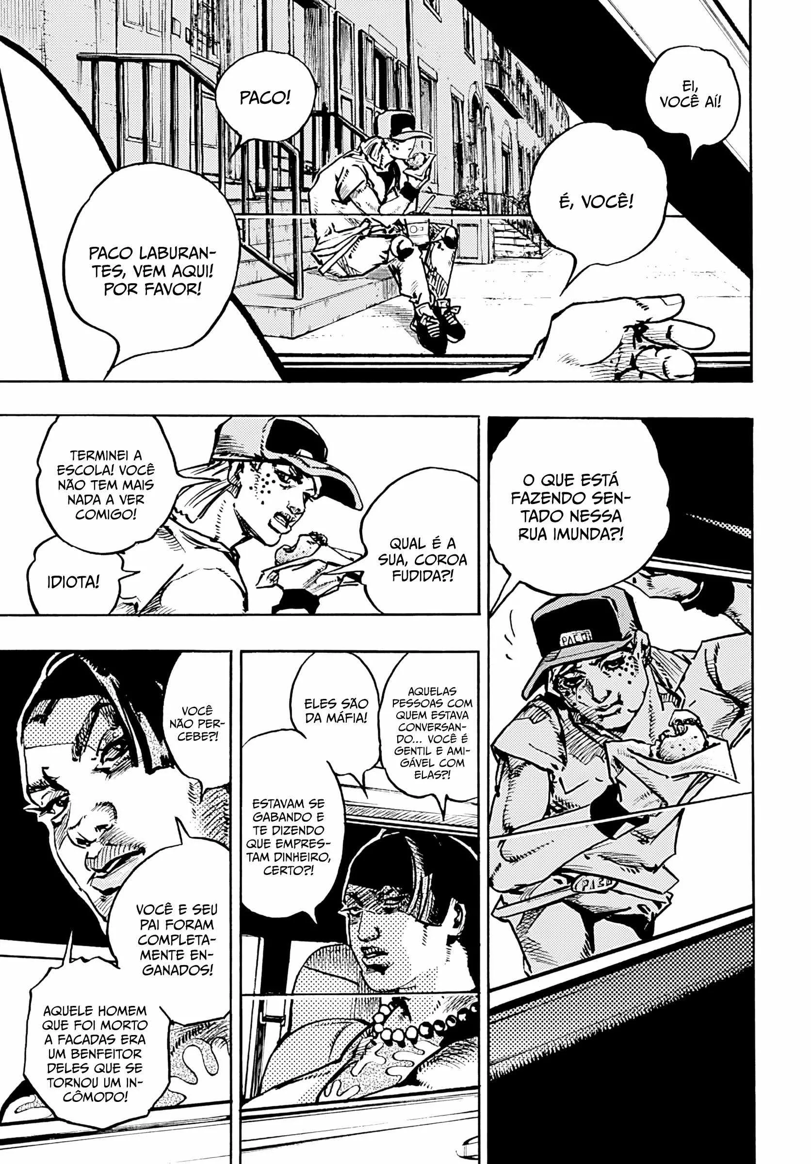 Read JoJo’s Bizarre Adventure Part 9 The JoJoLands PT-BR Manga Online
