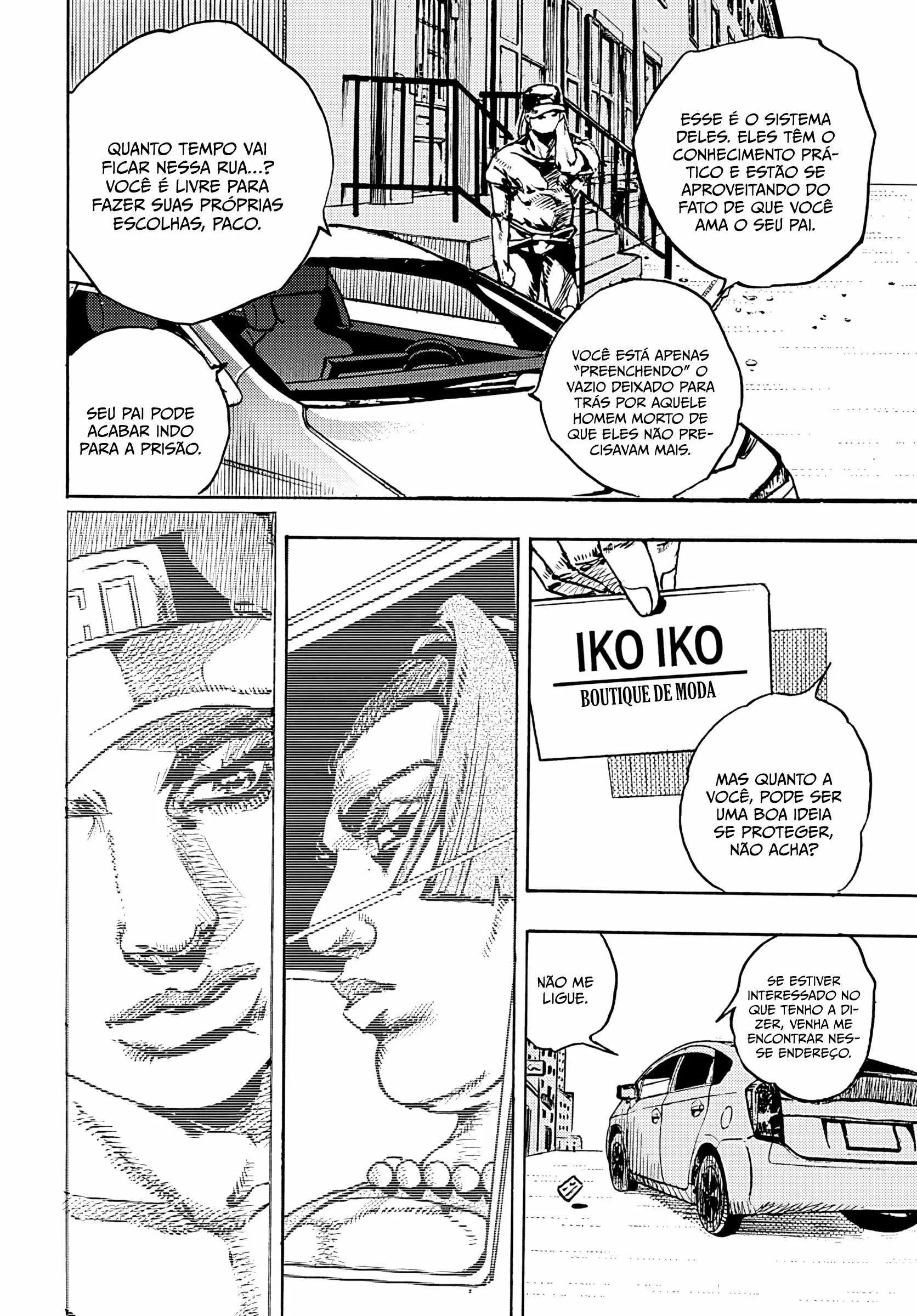 Read JoJo’s Bizarre Adventure Part 9 The JoJoLands PT-BR Manga Online