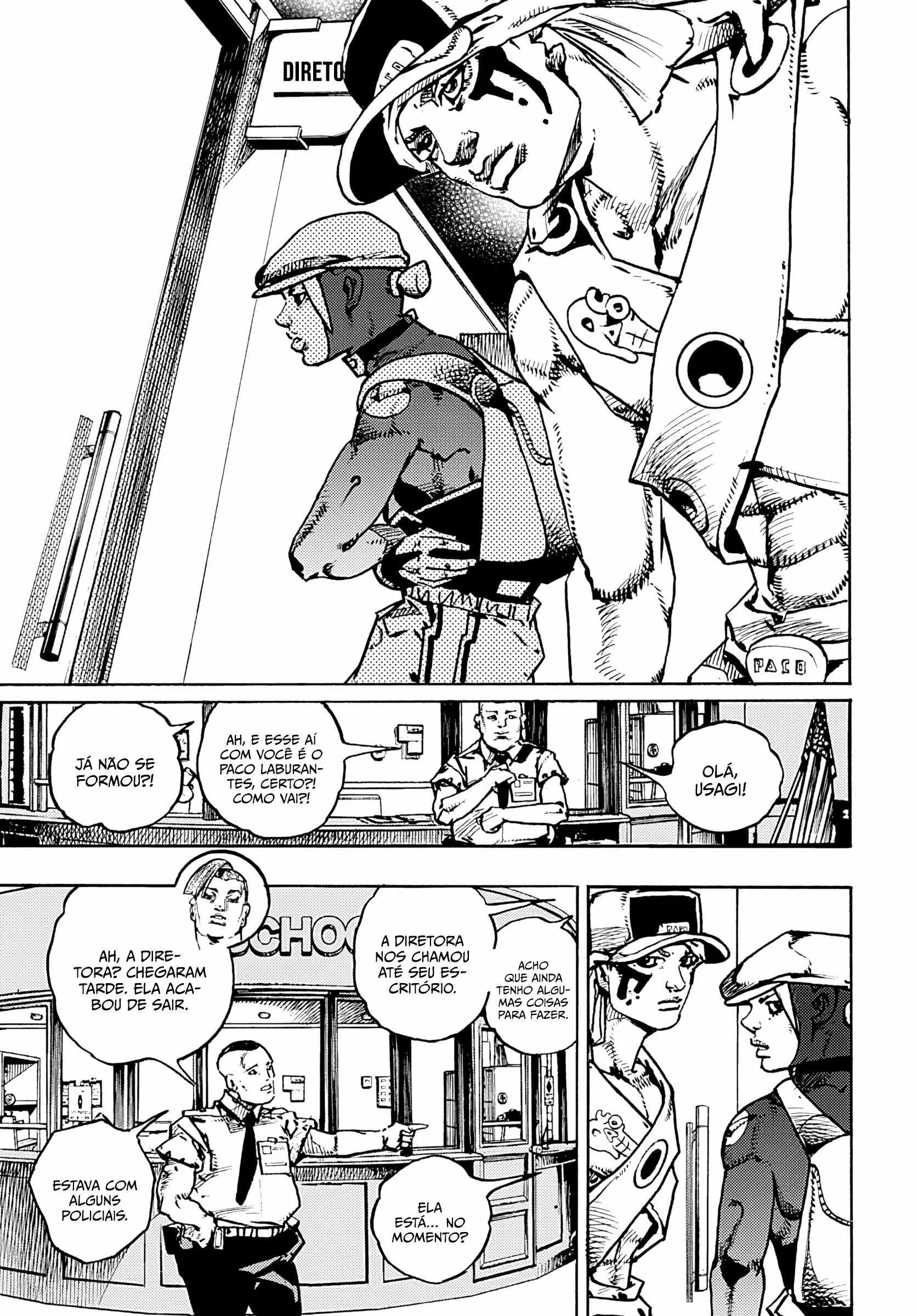 Read JoJo’s Bizarre Adventure Part 9 The JoJoLands PT-BR Manga Online