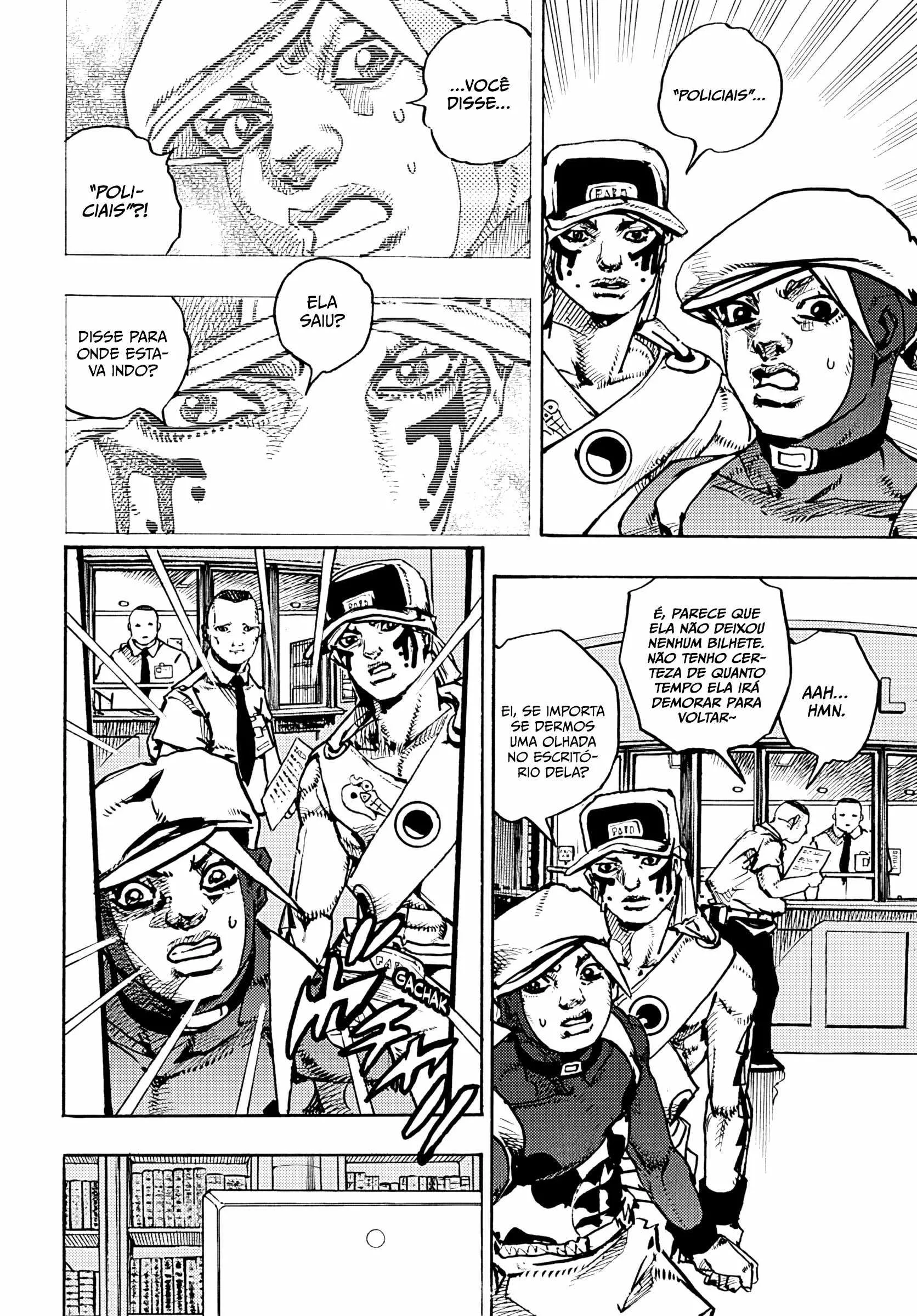 Read JoJo’s Bizarre Adventure Part 9 The JoJoLands PT-BR Manga Online