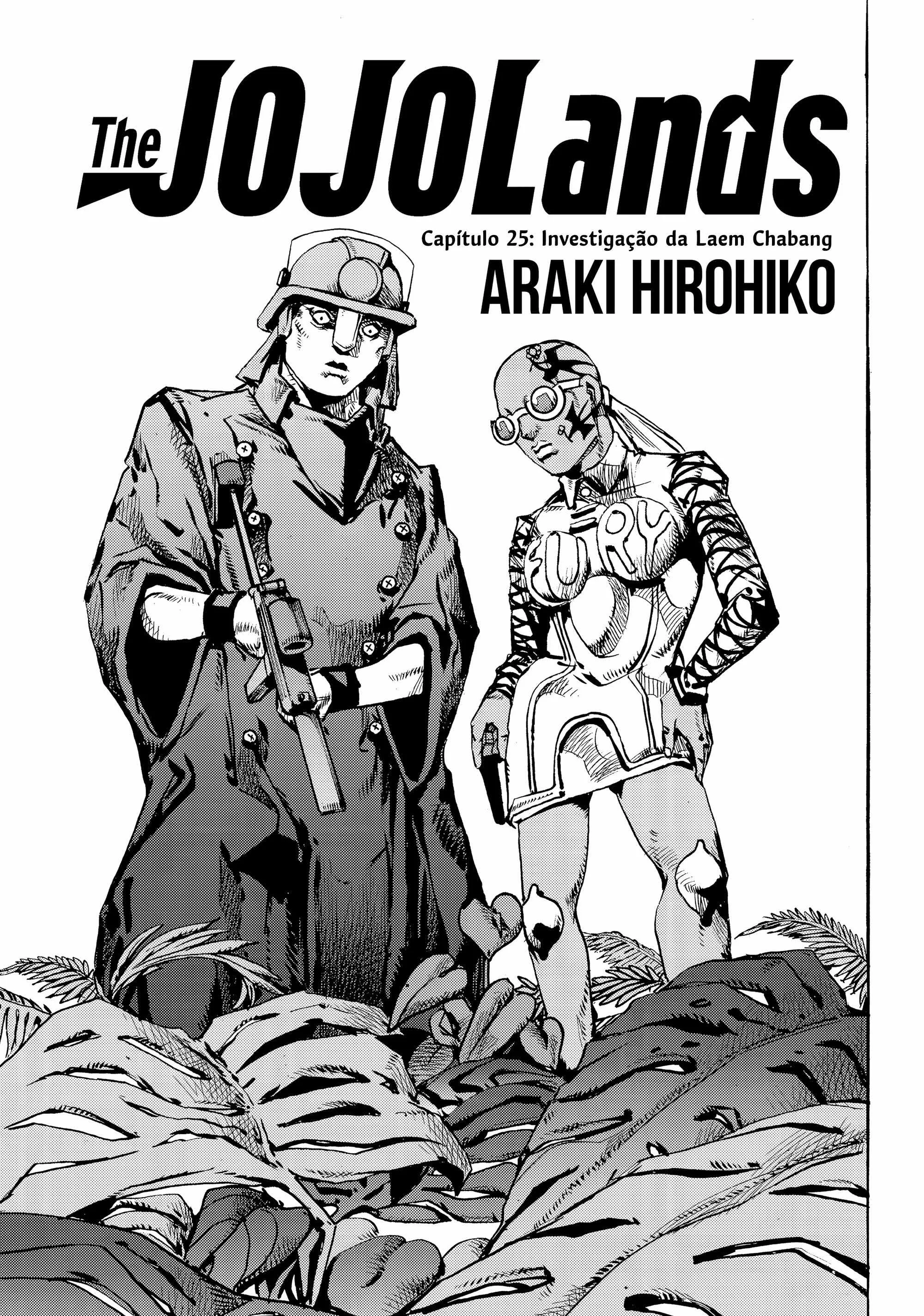 Read JoJo’s Bizarre Adventure Part 9 The JoJoLands PT-BR Manga Online
