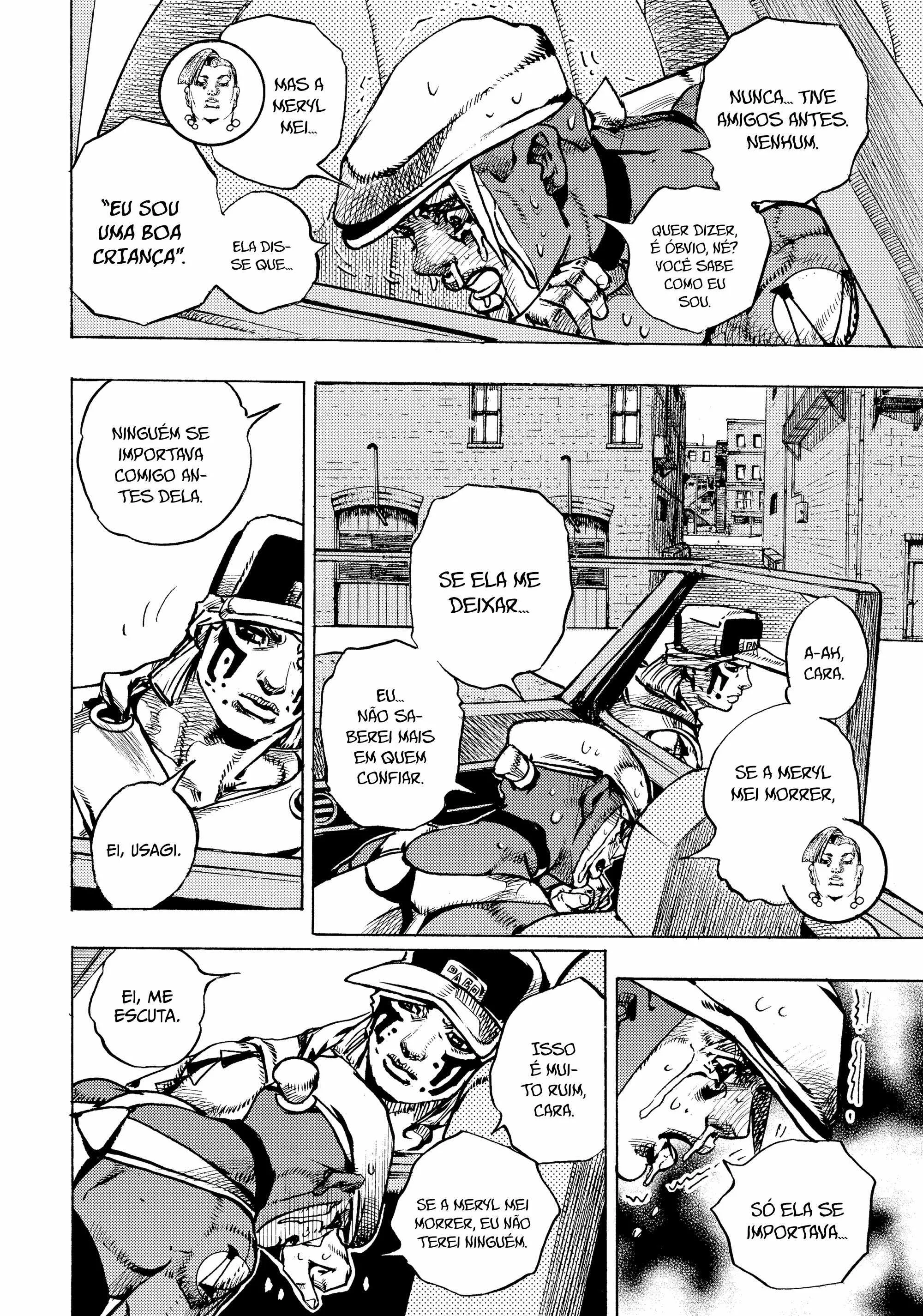 Read JoJo’s Bizarre Adventure Part 9 The JoJoLands PT-BR Manga Online