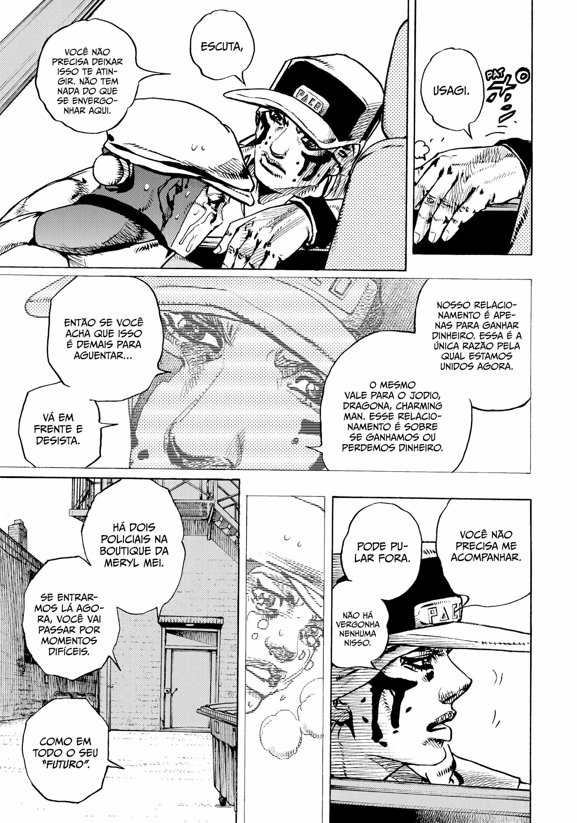 Read JoJo’s Bizarre Adventure Part 9 The JoJoLands PT-BR Manga Online