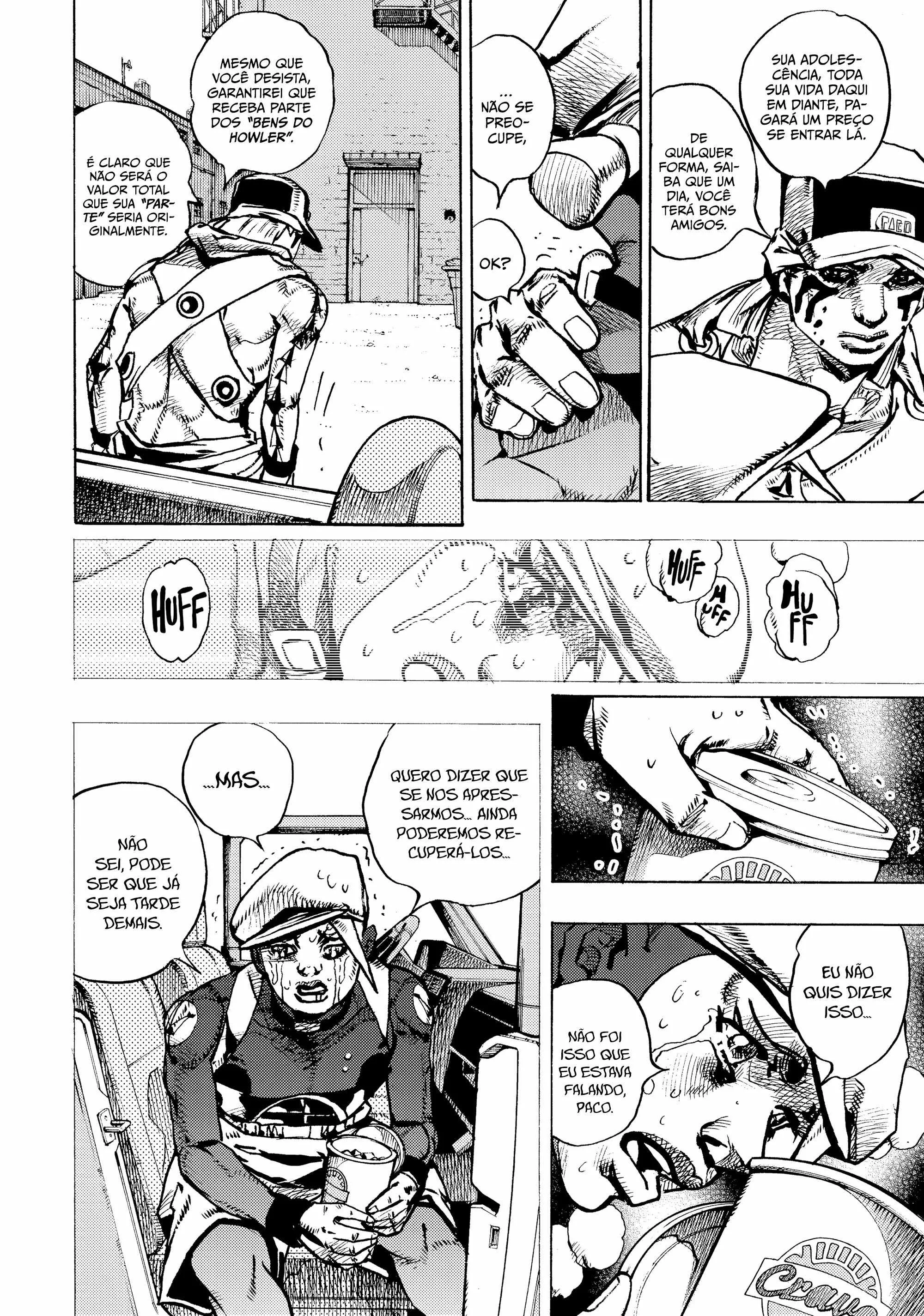 Read JoJo’s Bizarre Adventure Part 9 The JoJoLands PT-BR Manga Online