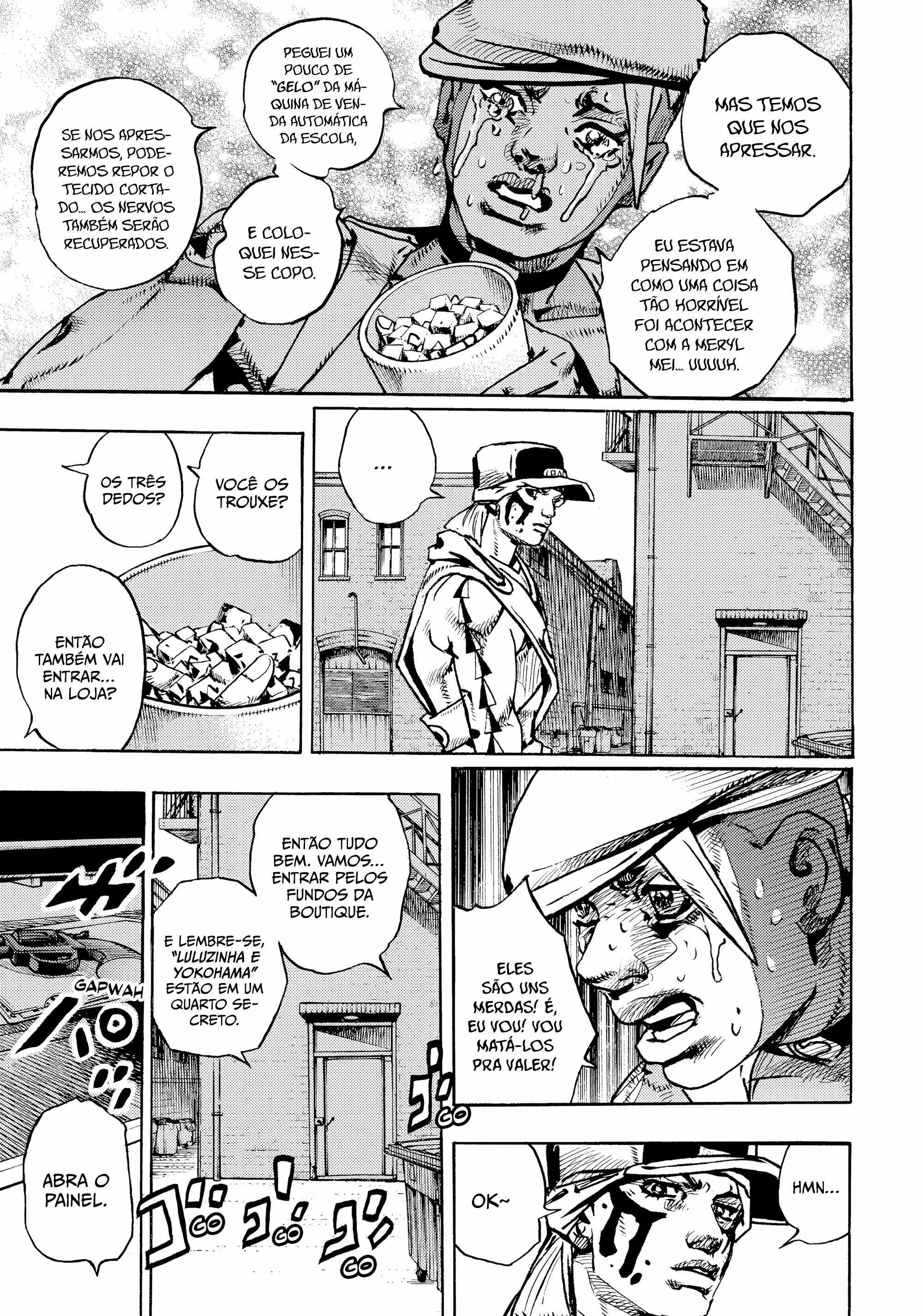 Read JoJo’s Bizarre Adventure Part 9 The JoJoLands PT-BR Manga Online