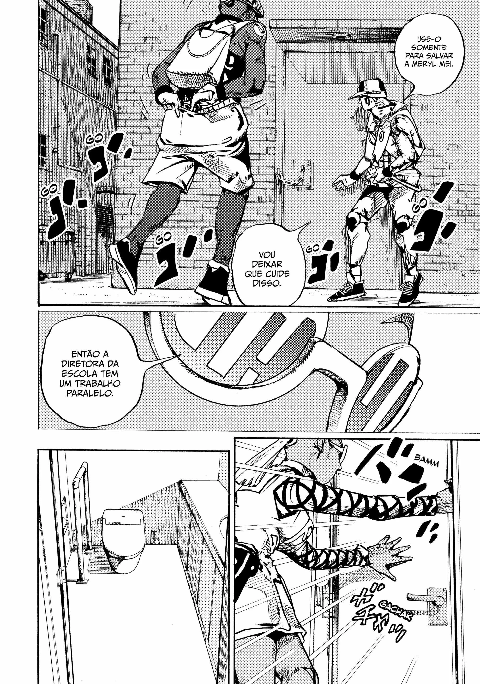 Read JoJo’s Bizarre Adventure Part 9 The JoJoLands PT-BR Manga Online
