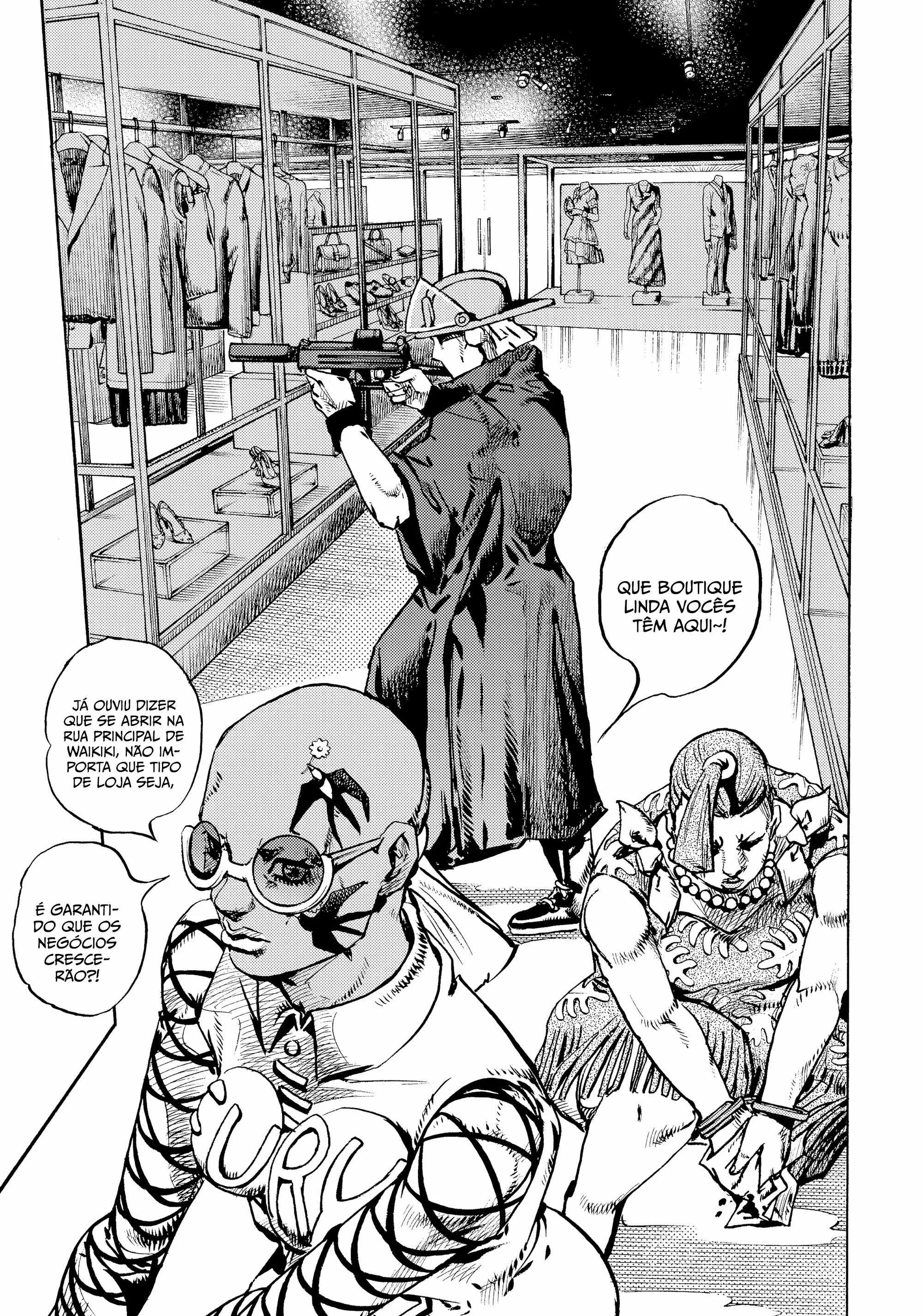 Read JoJo’s Bizarre Adventure Part 9 The JoJoLands PT-BR Manga Online