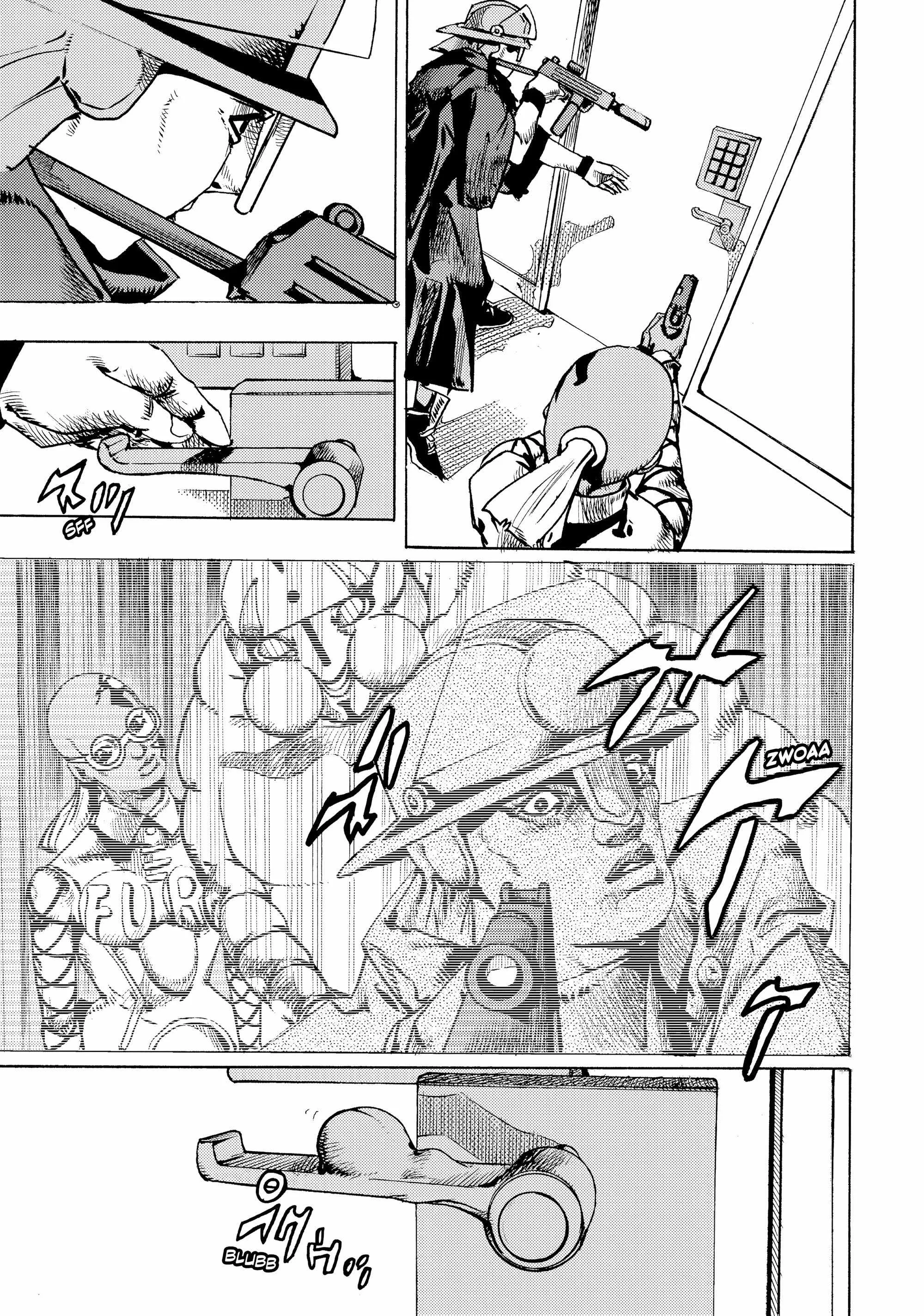 Read JoJo’s Bizarre Adventure Part 9 The JoJoLands PT-BR Manga Online