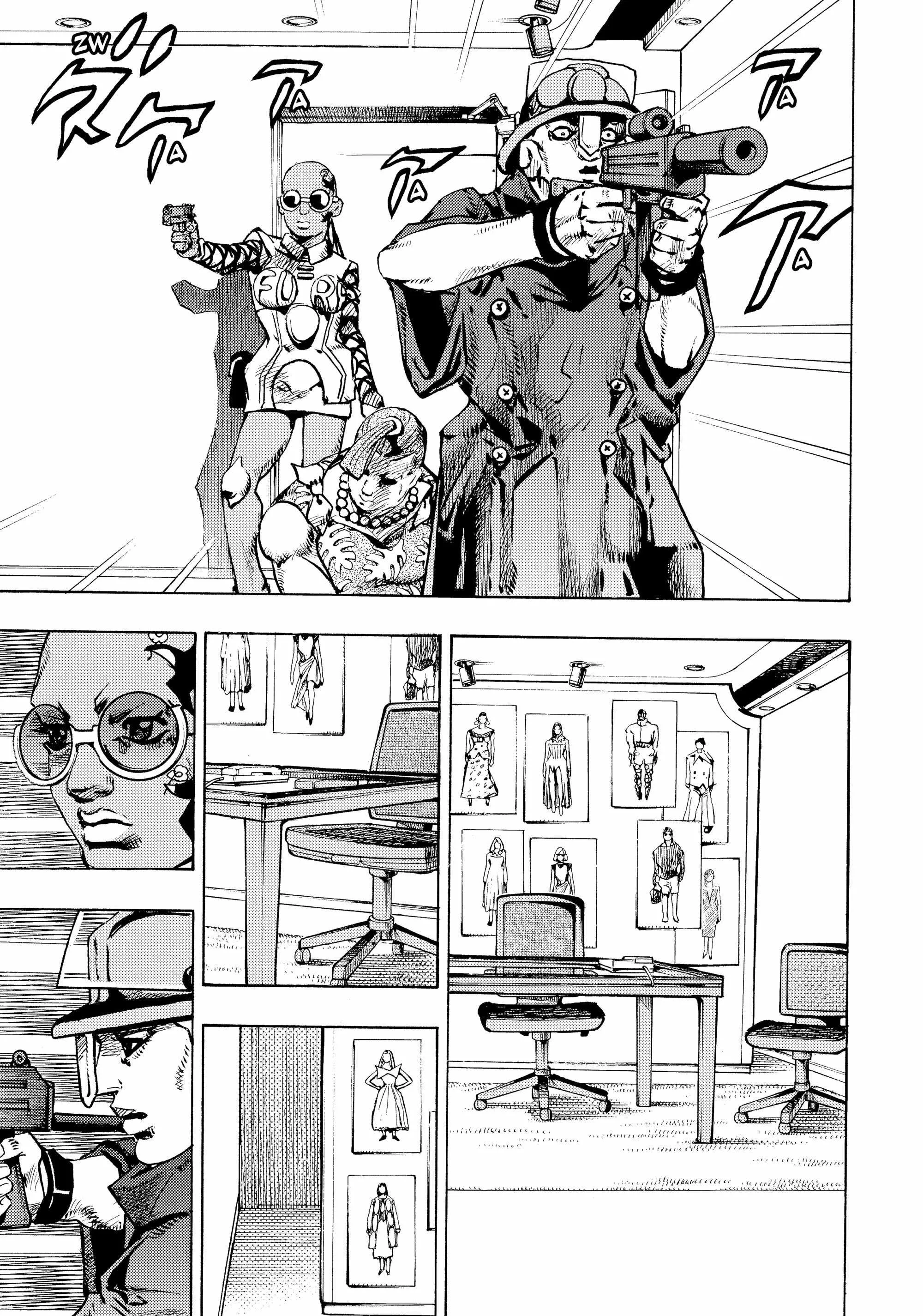 Read JoJo’s Bizarre Adventure Part 9 The JoJoLands PT-BR Manga Online