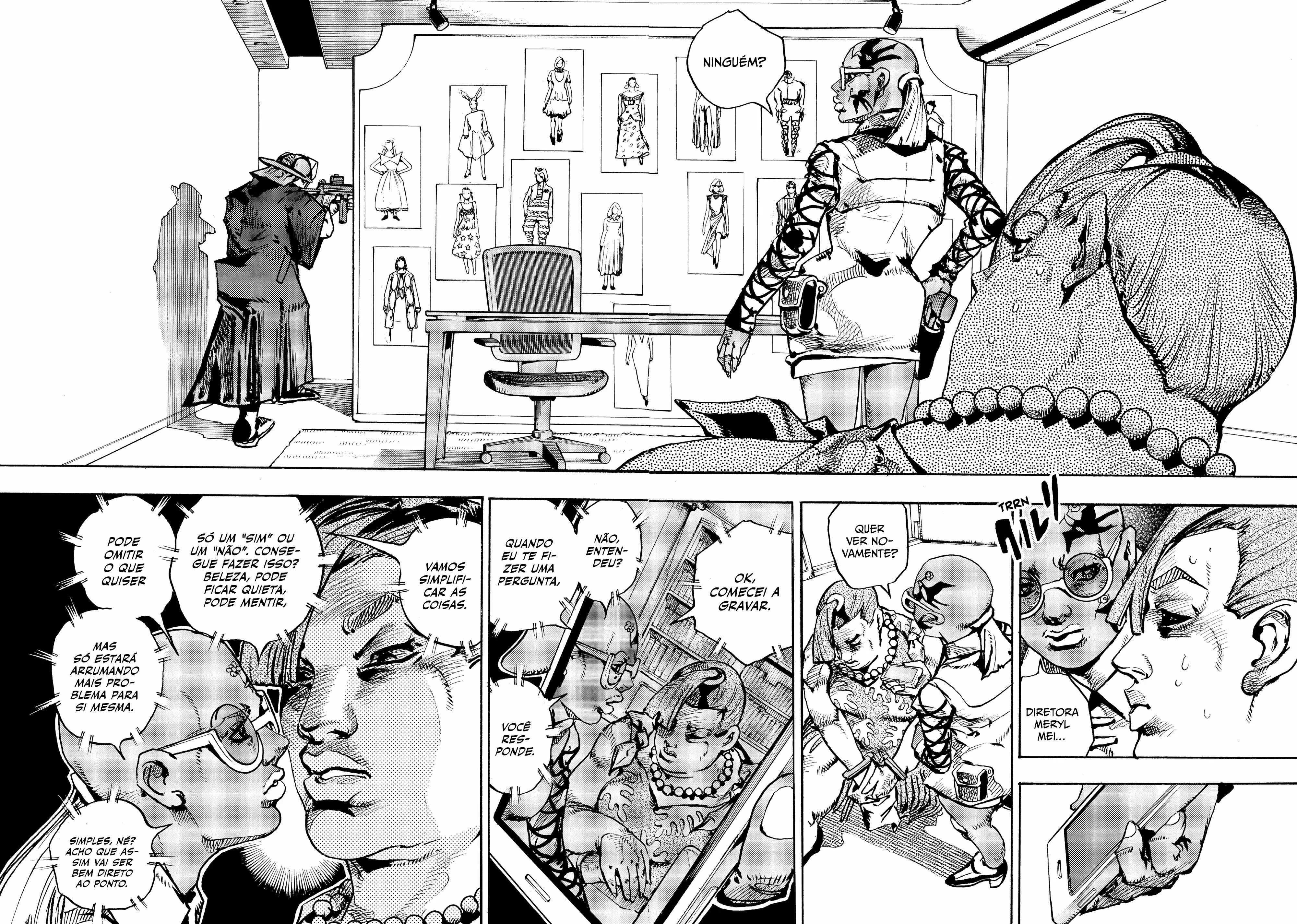 Read JoJo’s Bizarre Adventure Part 9 The JoJoLands PT-BR Manga Online