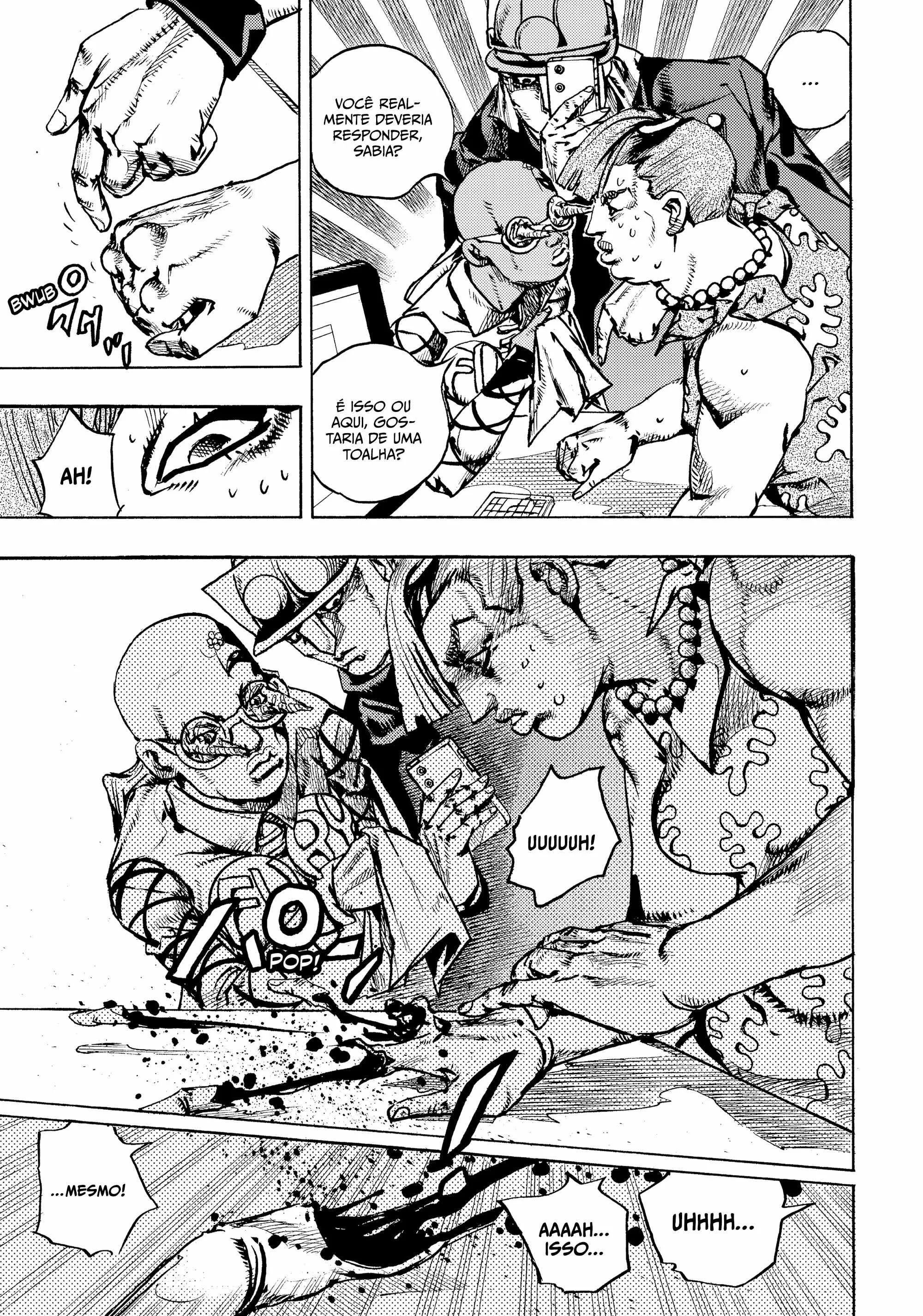 Read JoJo’s Bizarre Adventure Part 9 The JoJoLands PT-BR Manga Online