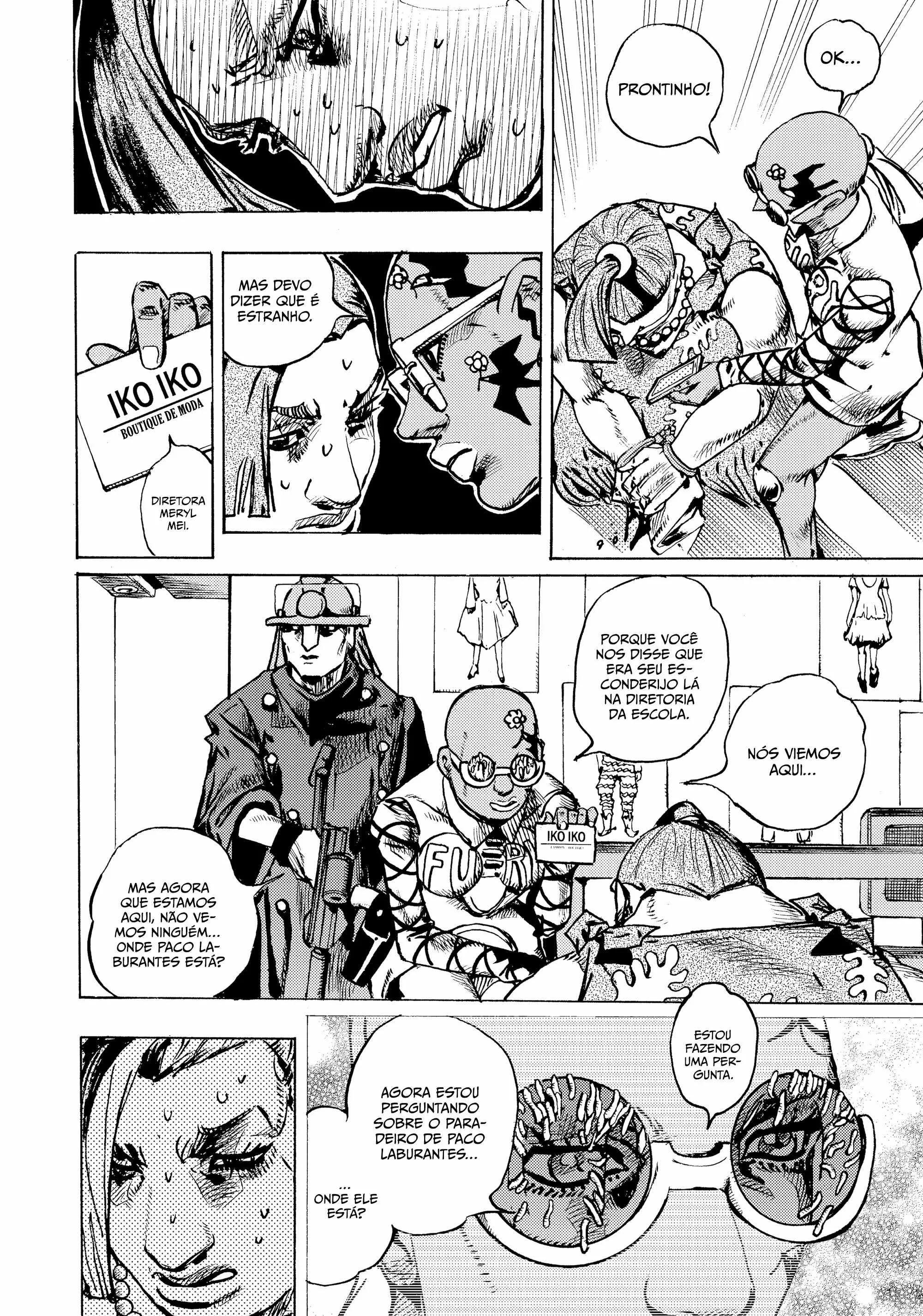 Read JoJo’s Bizarre Adventure Part 9 The JoJoLands PT-BR Manga Online