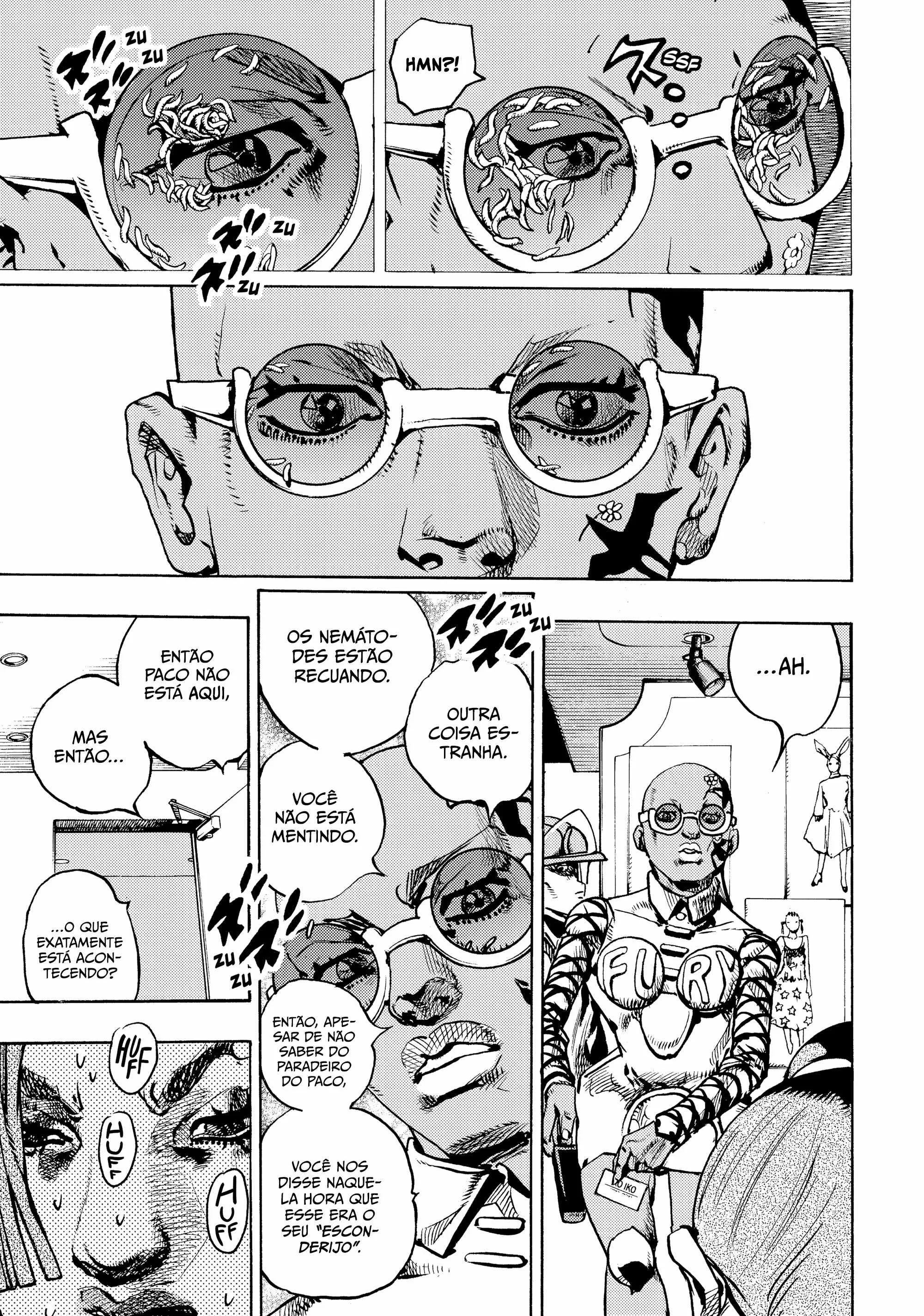 Read JoJo’s Bizarre Adventure Part 9 The JoJoLands PT-BR Manga Online