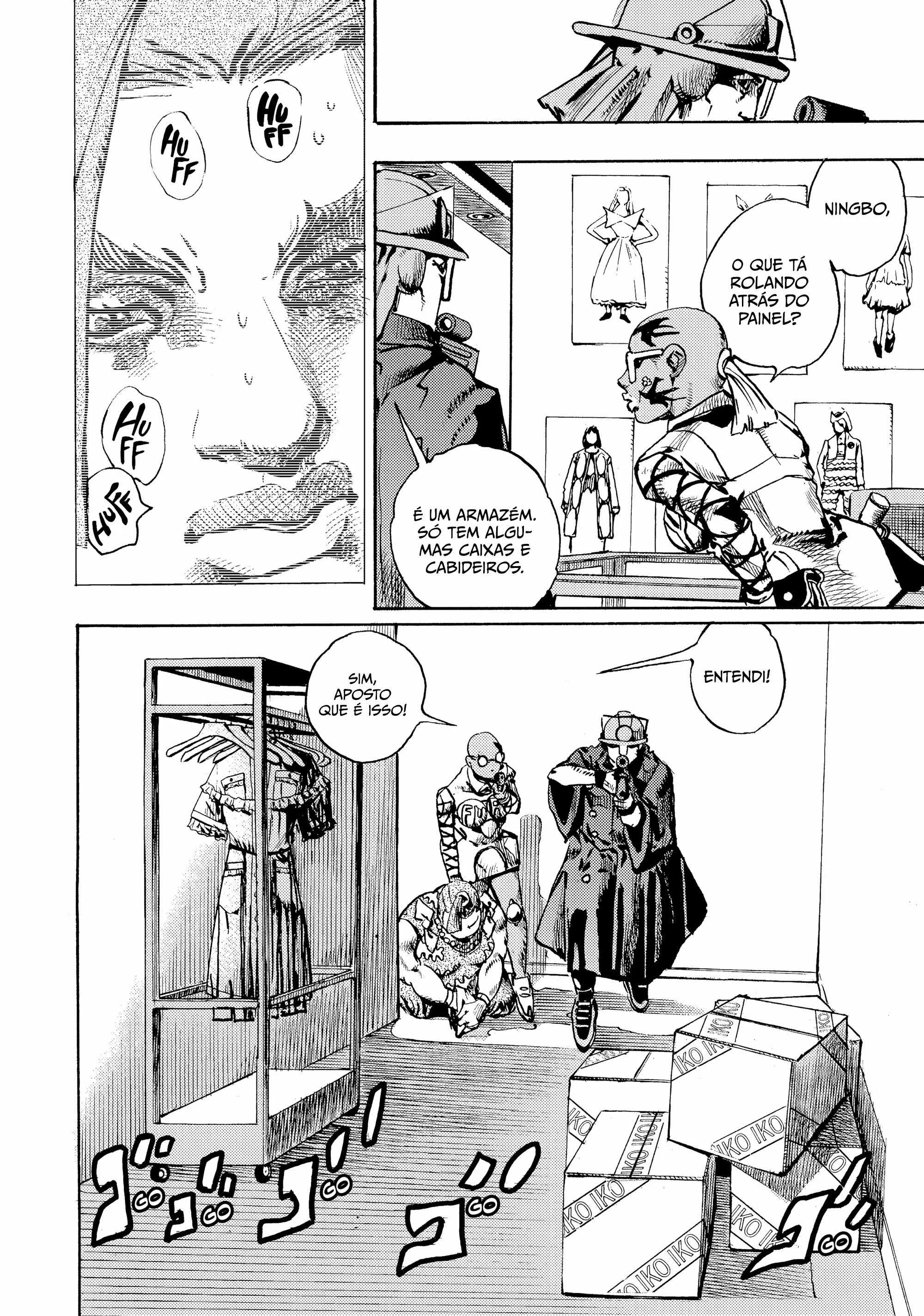 Read JoJo’s Bizarre Adventure Part 9 The JoJoLands PT-BR Manga Online