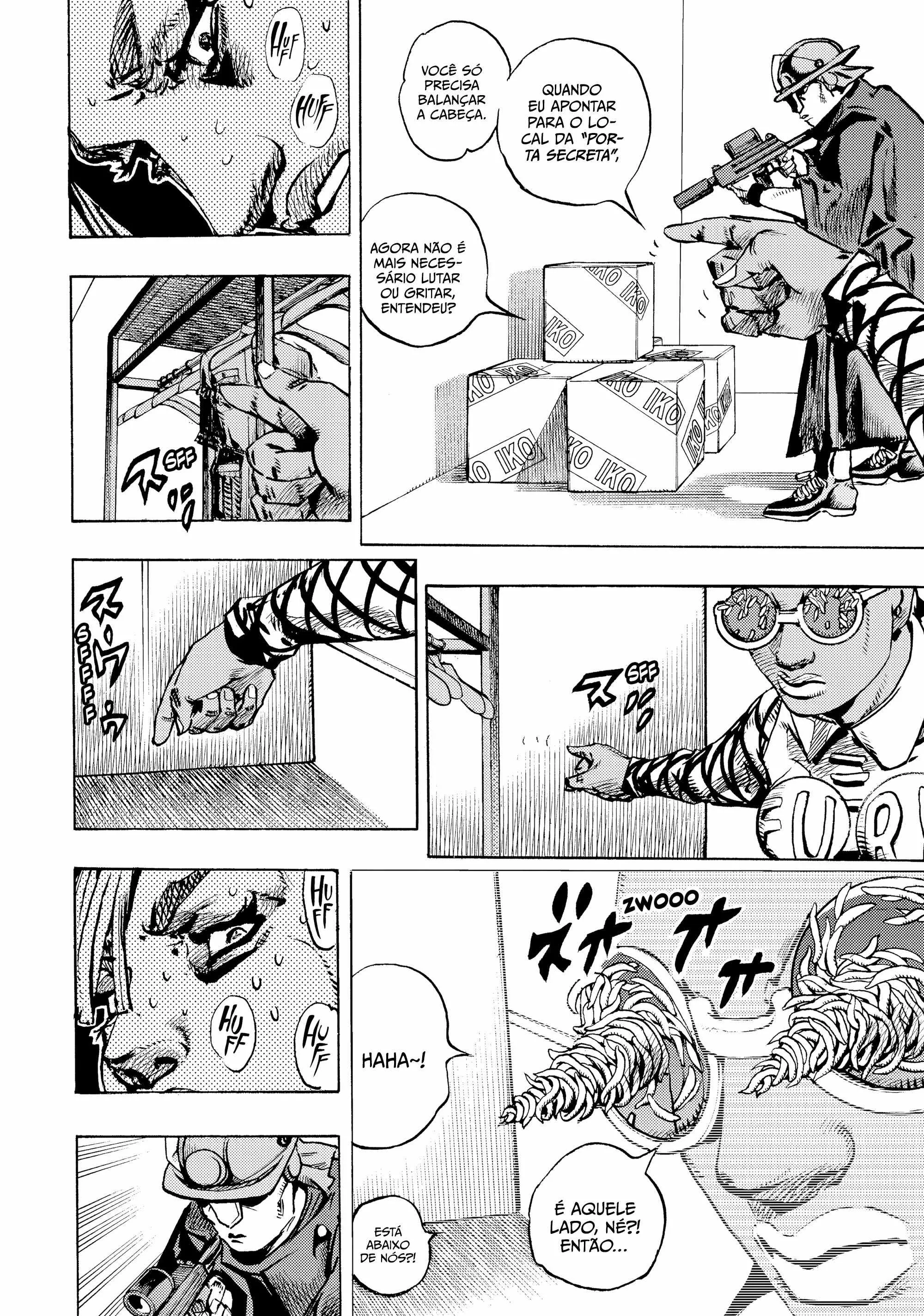 Read JoJo’s Bizarre Adventure Part 9 The JoJoLands PT-BR Manga Online