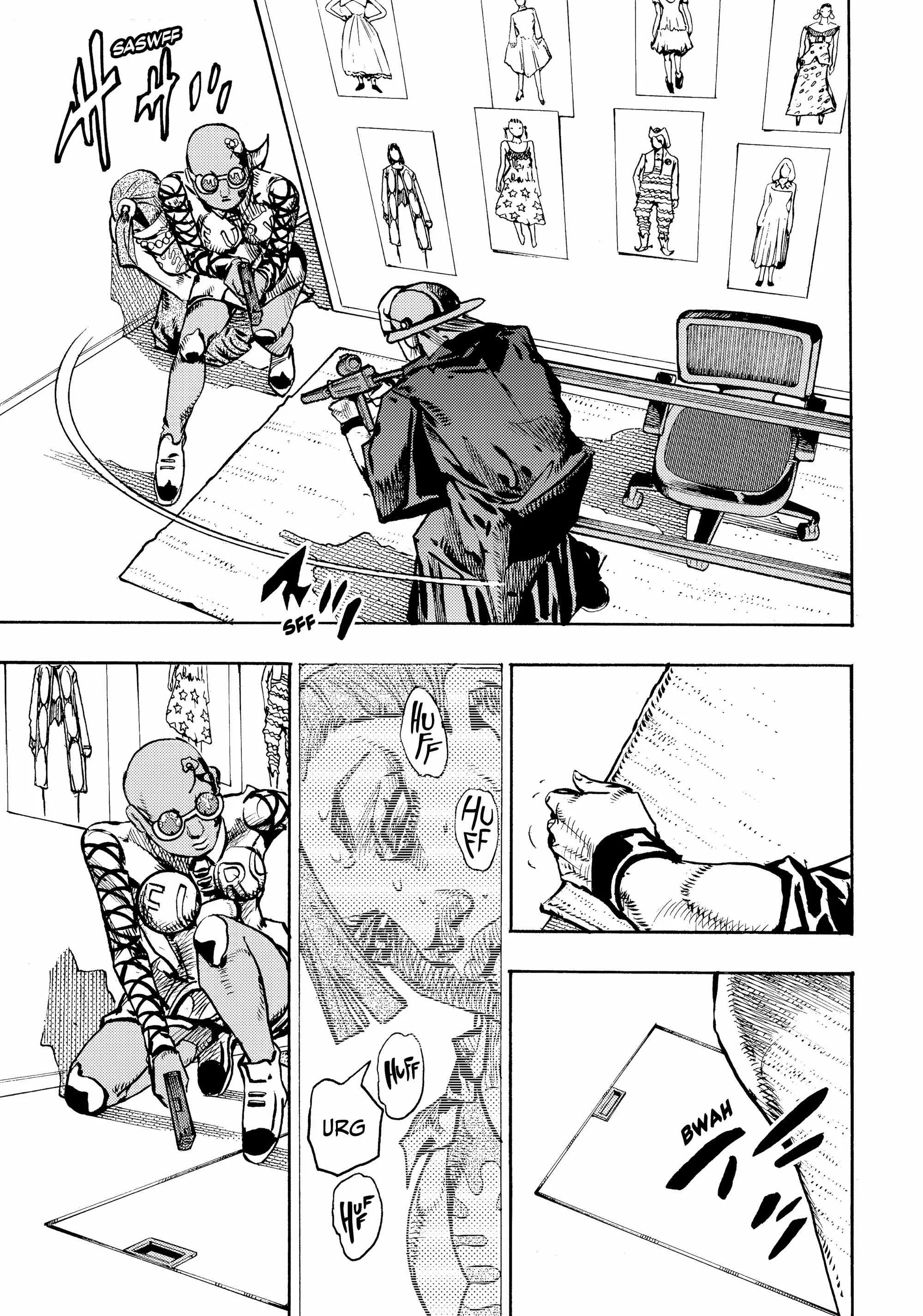 Read JoJo’s Bizarre Adventure Part 9 The JoJoLands PT-BR Manga Online
