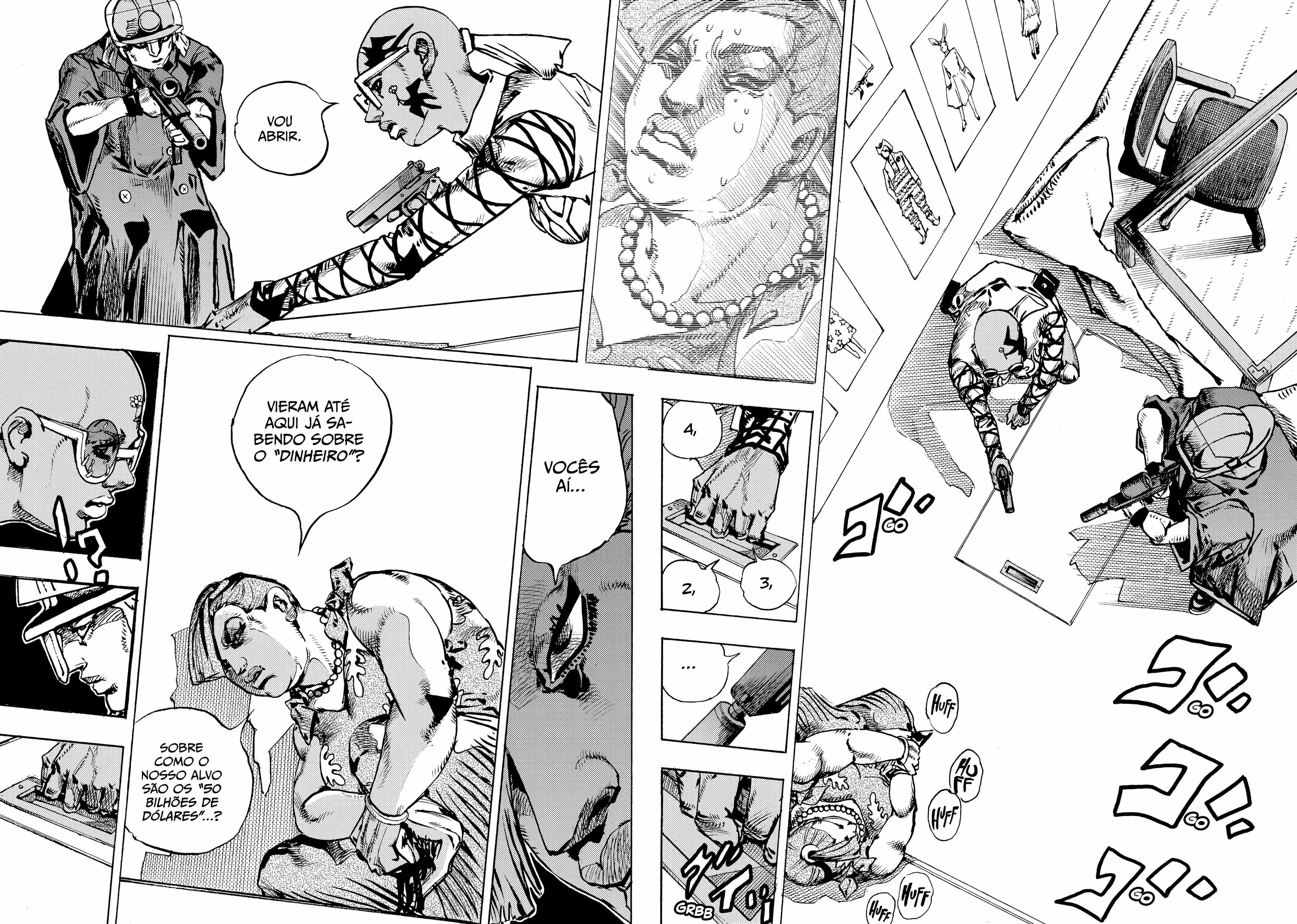 Read JoJo’s Bizarre Adventure Part 9 The JoJoLands PT-BR Manga Online