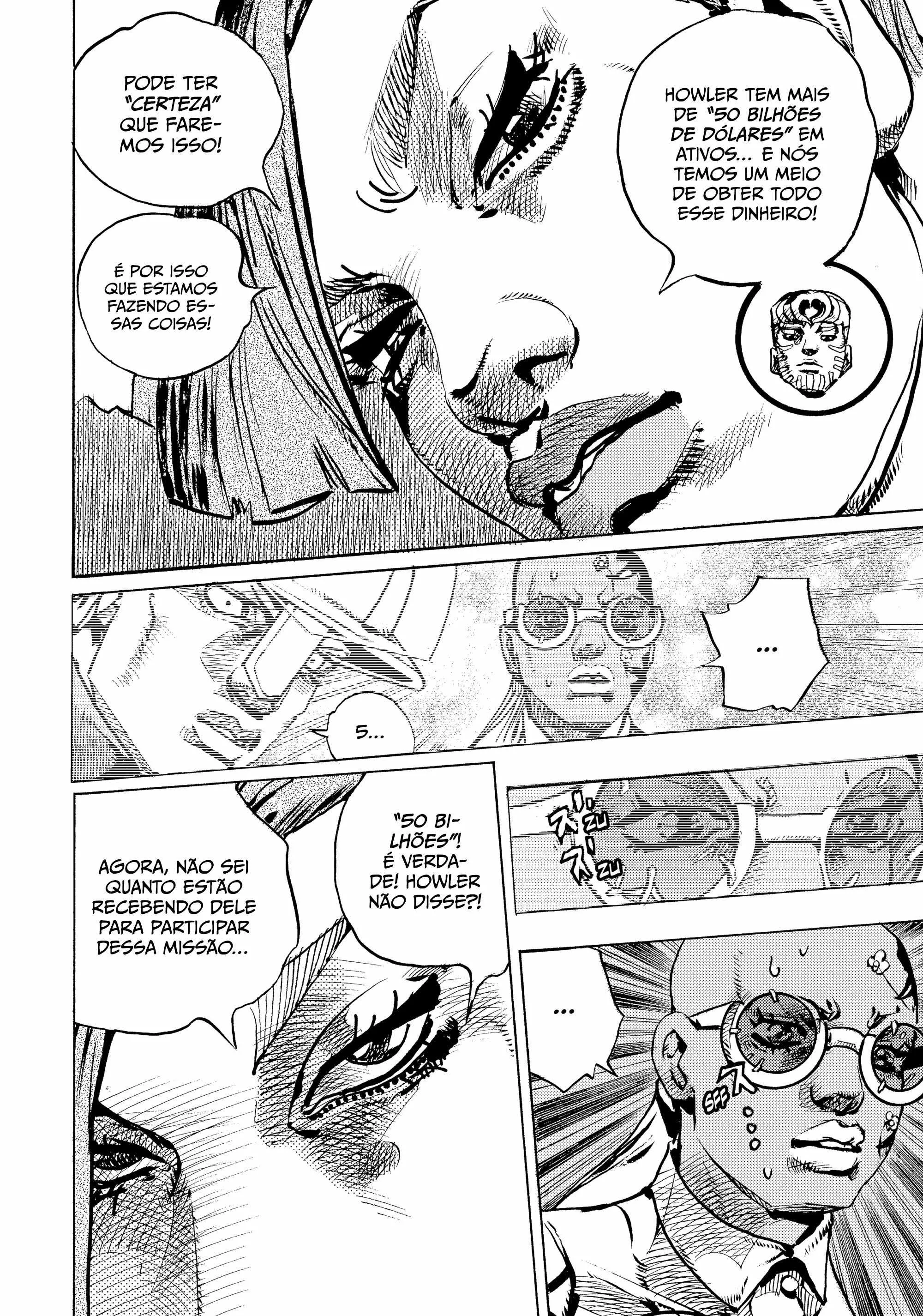 Read JoJo’s Bizarre Adventure Part 9 The JoJoLands PT-BR Manga Online