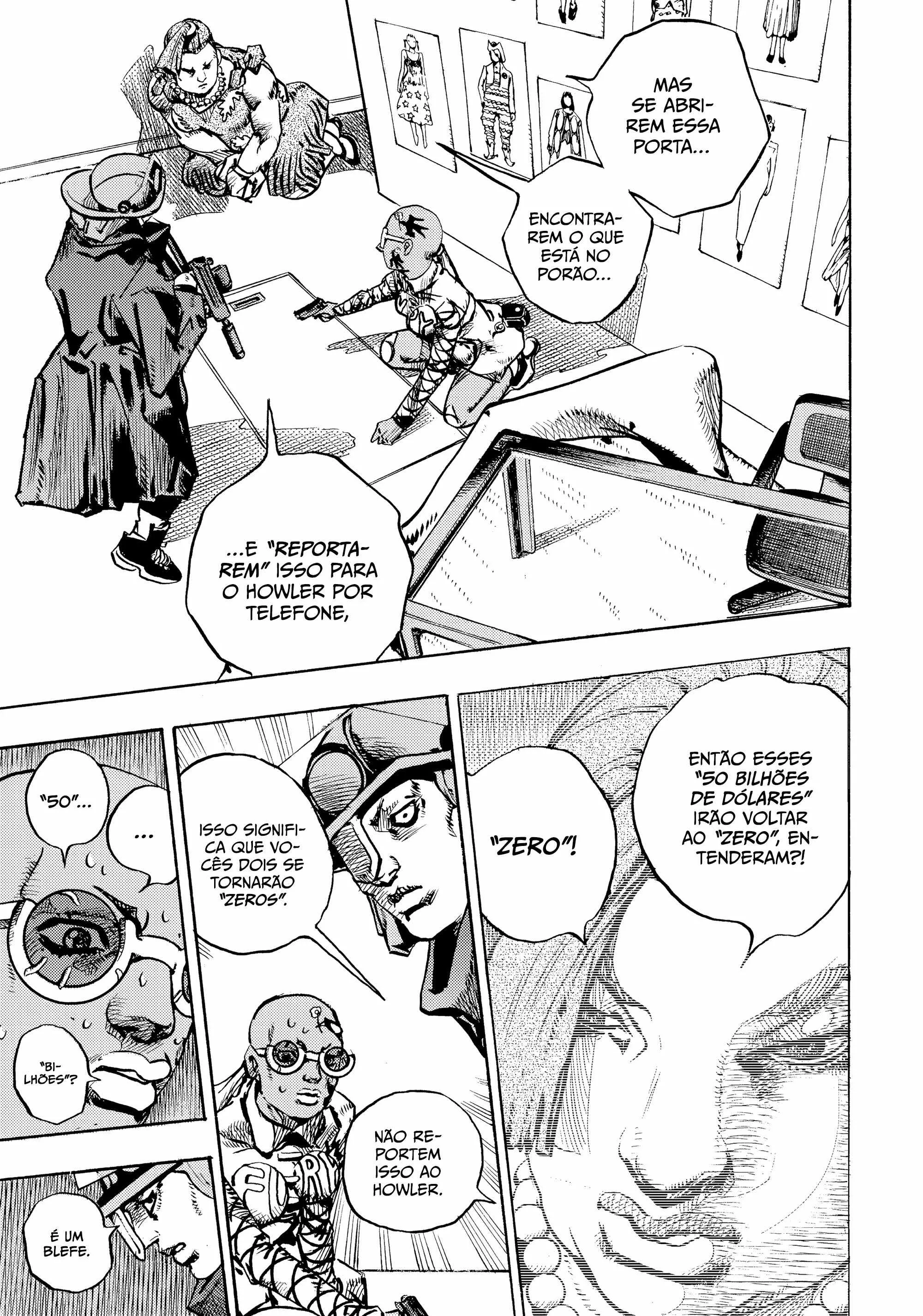 Read JoJo’s Bizarre Adventure Part 9 The JoJoLands PT-BR Manga Online