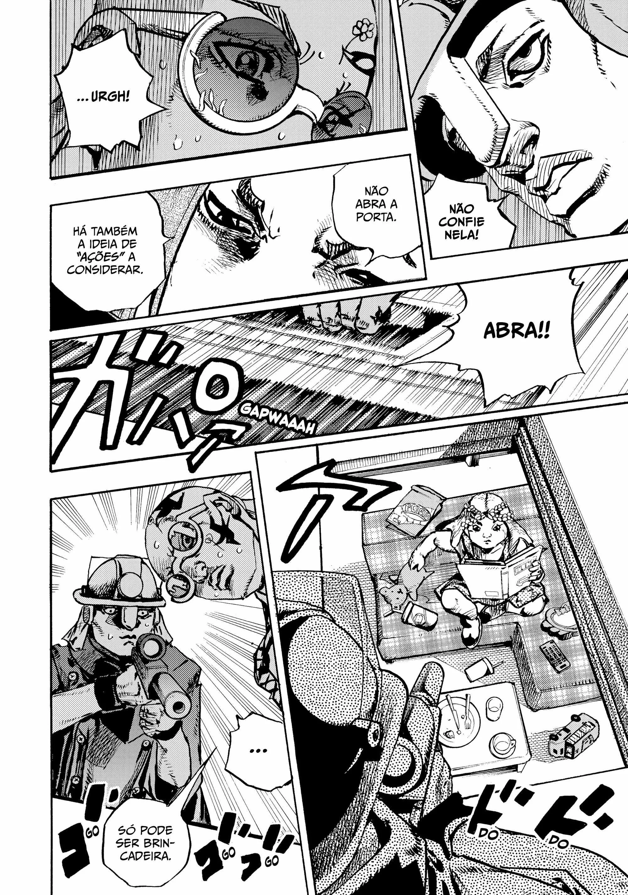 Read JoJo’s Bizarre Adventure Part 9 The JoJoLands PT-BR Manga Online