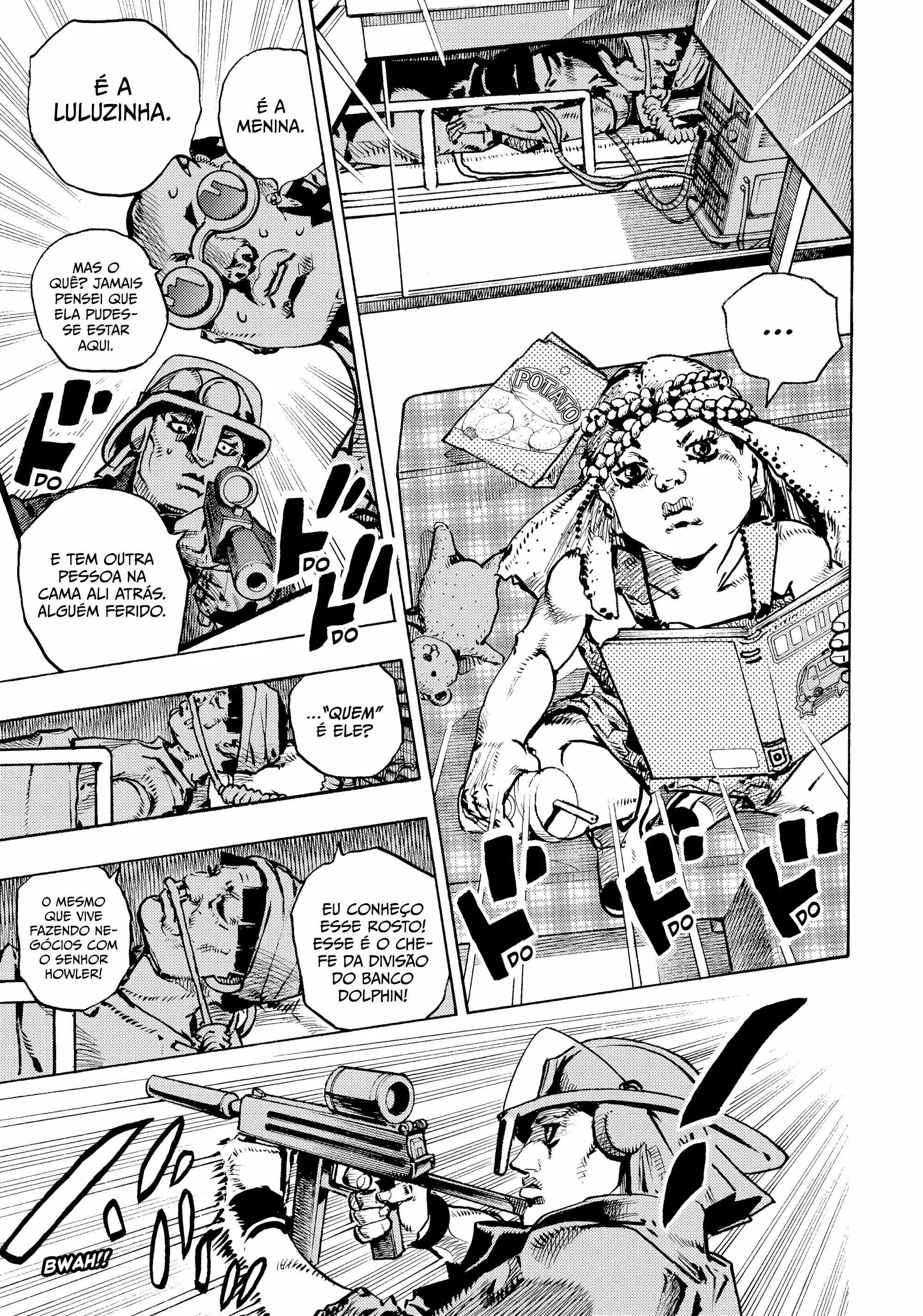 Read JoJo’s Bizarre Adventure Part 9 The JoJoLands PT-BR Manga Online