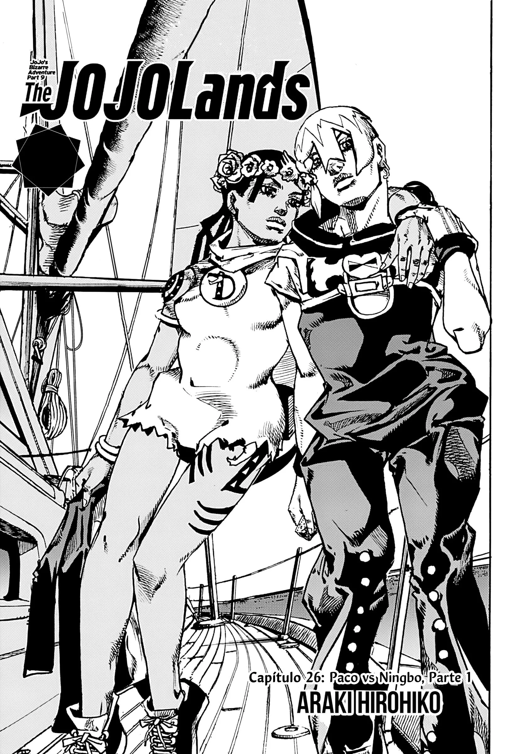 Read JoJo’s Bizarre Adventure Part 9 The JoJoLands PT-BR Manga Online