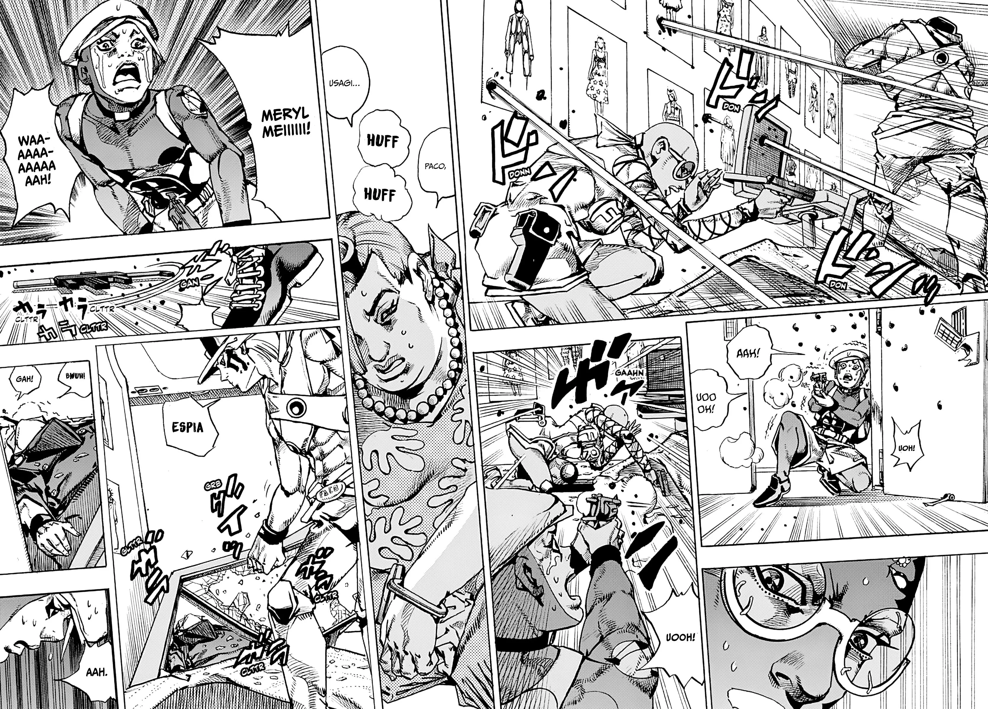 Read JoJo’s Bizarre Adventure Part 9 The JoJoLands PT-BR Manga Online
