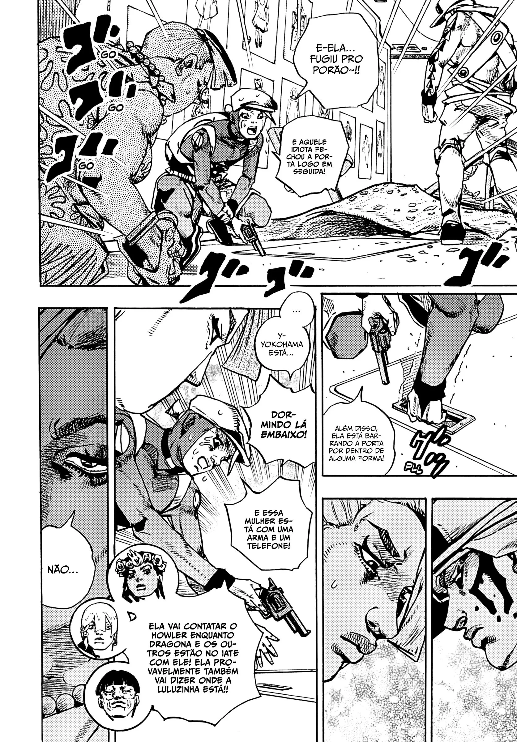 Read JoJo’s Bizarre Adventure Part 9 The JoJoLands PT-BR Manga Online