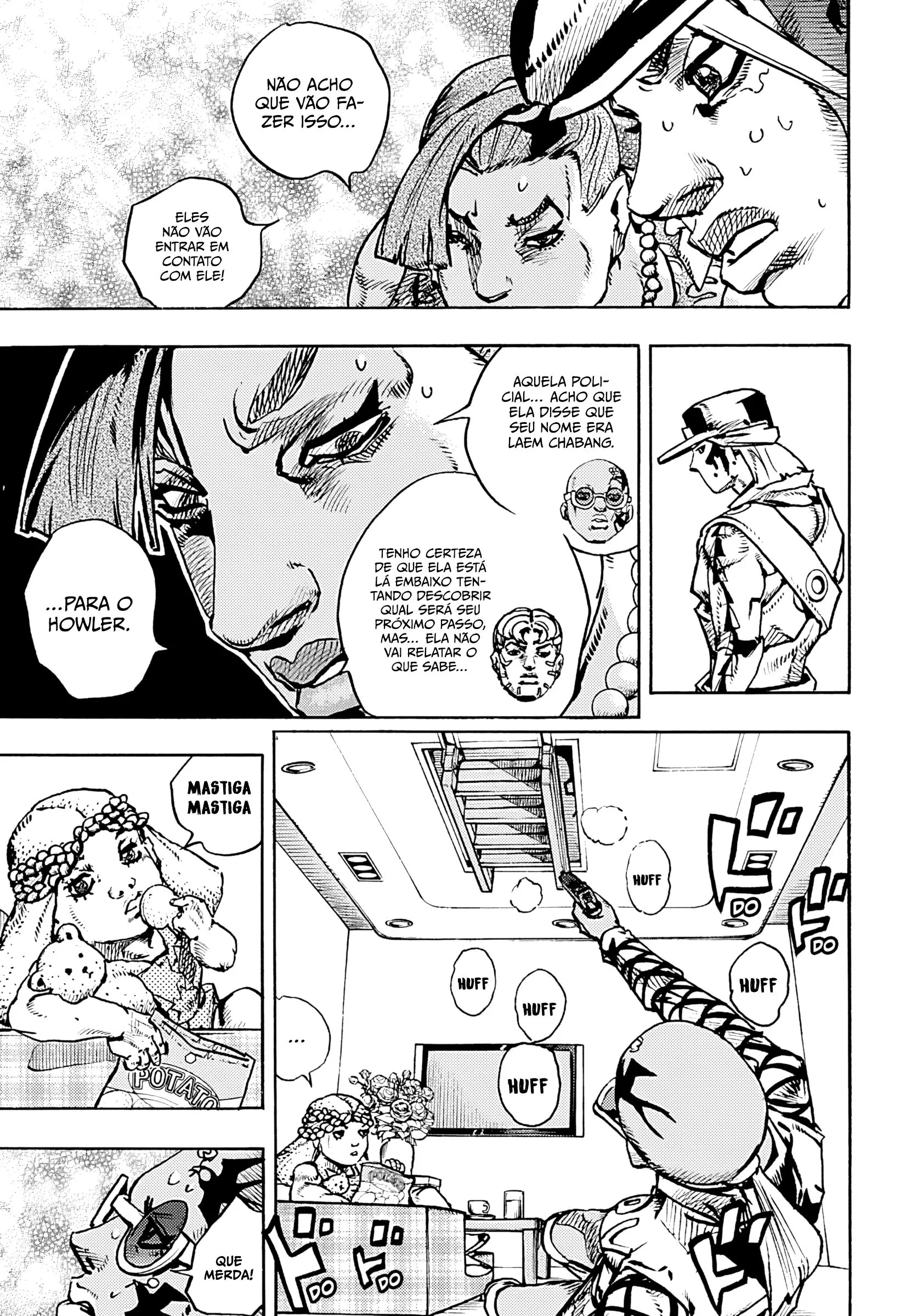Read JoJo’s Bizarre Adventure Part 9 The JoJoLands PT-BR Manga Online