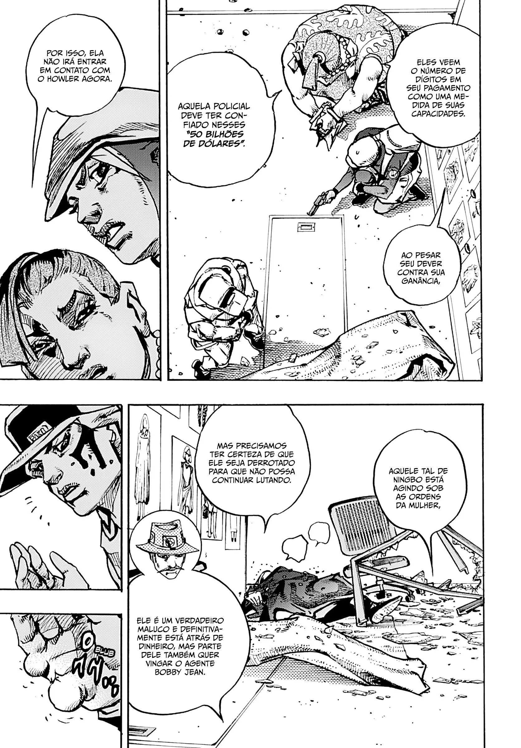 Read JoJo’s Bizarre Adventure Part 9 The JoJoLands PT-BR Manga Online