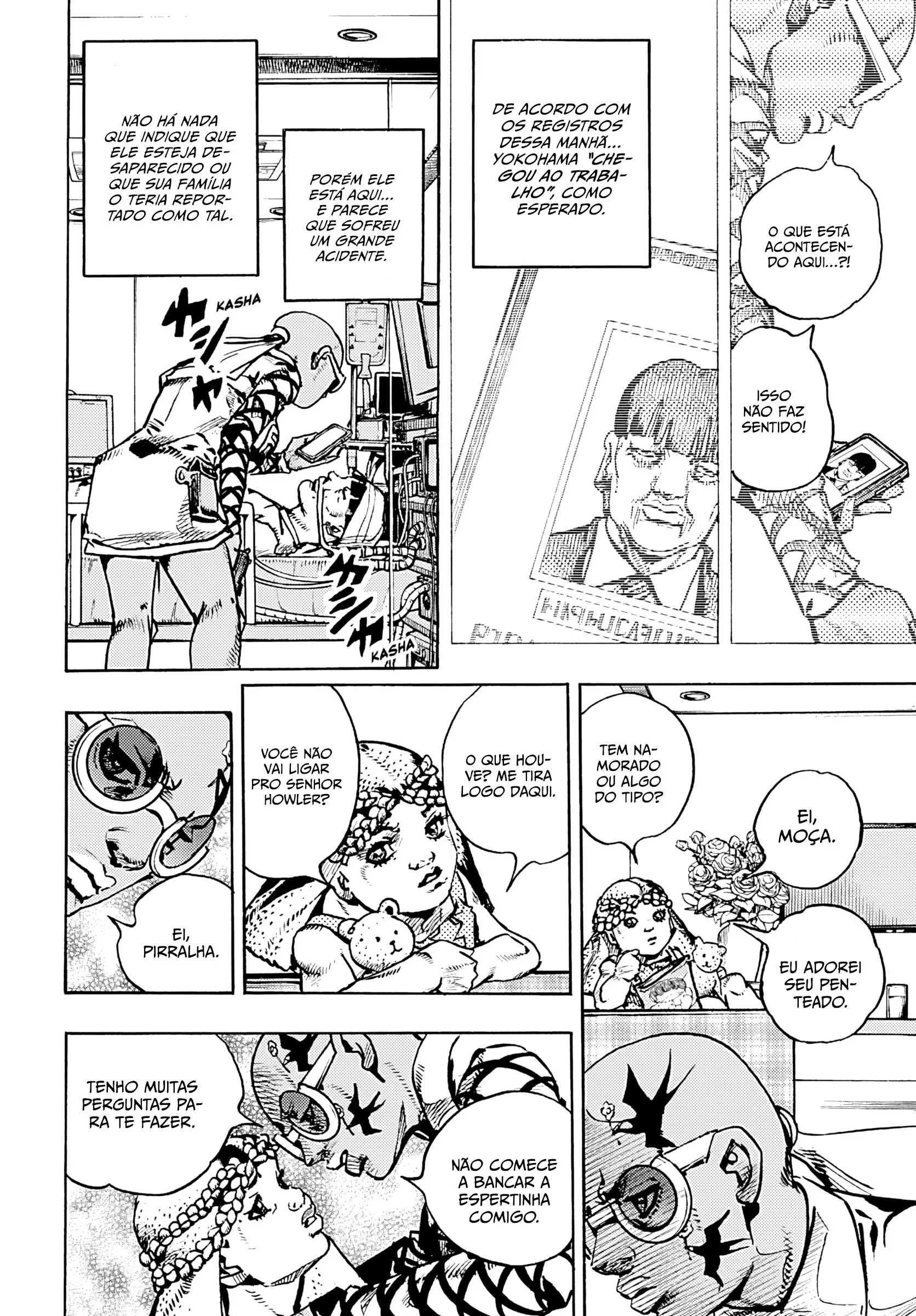 Read JoJo’s Bizarre Adventure Part 9 The JoJoLands PT-BR Manga Online