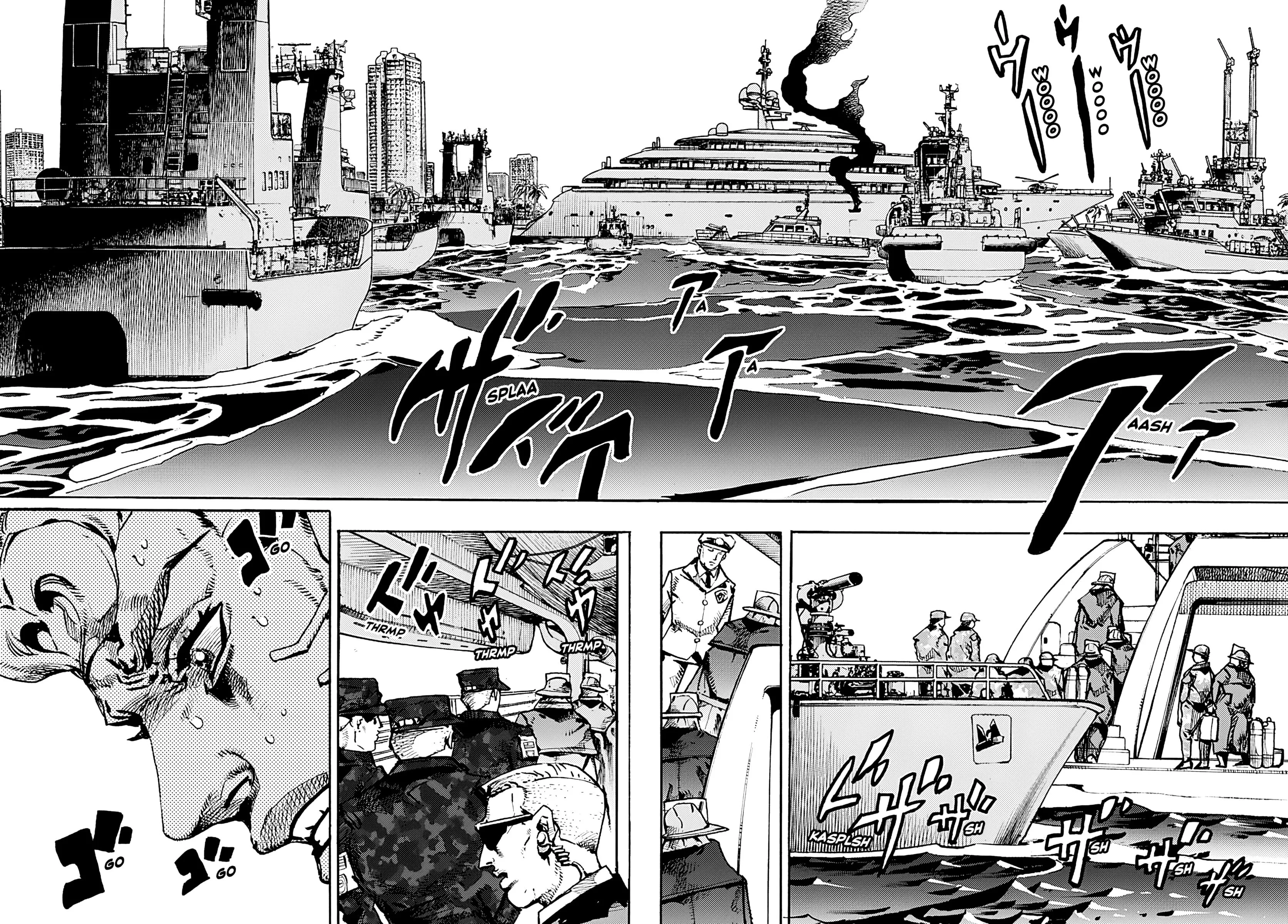 Read JoJo’s Bizarre Adventure Part 9 The JoJoLands PT-BR Manga Online